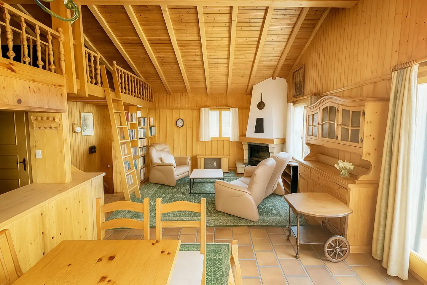 CHALET À VERBIER AVEC UNE VUE À COUPER LE SOUFFLE - Photo 7 sur 13