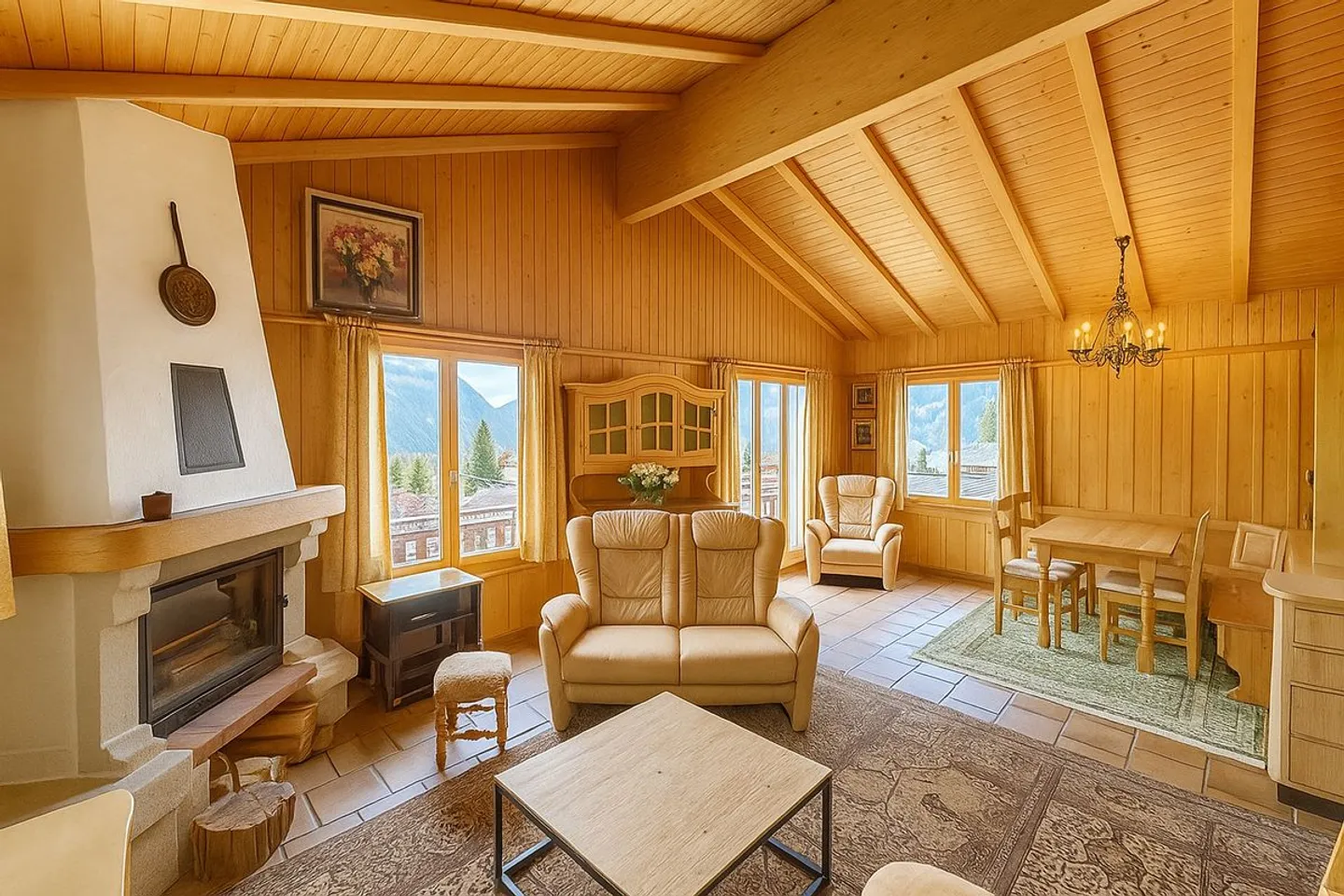 CHALET À VERBIER AVEC UNE VUE À COUPER LE SOUFFLE - Photo 5 sur 13