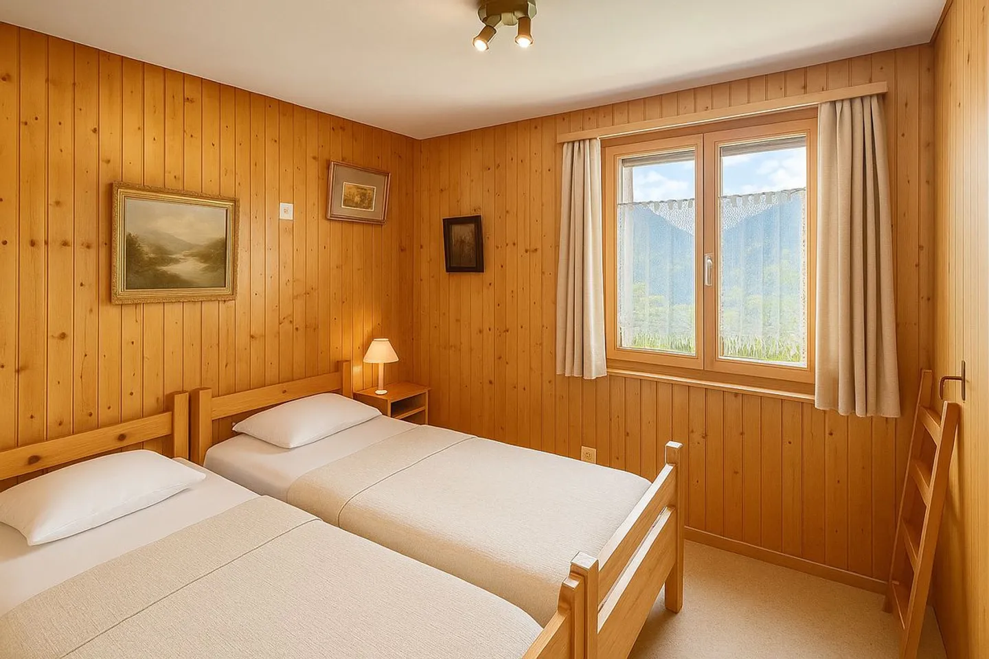 CHALET À VERBIER AVEC UNE VUE À COUPER LE SOUFFLE - Photo 12 sur 13