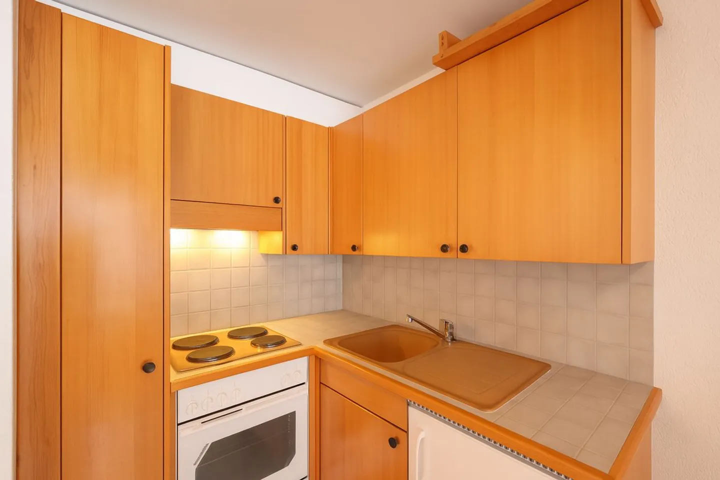 OPPORTUNNITE A SAISIR : STUDIO DANS LES BAINS D'OVRONNAZ - Photo 2 sur 6