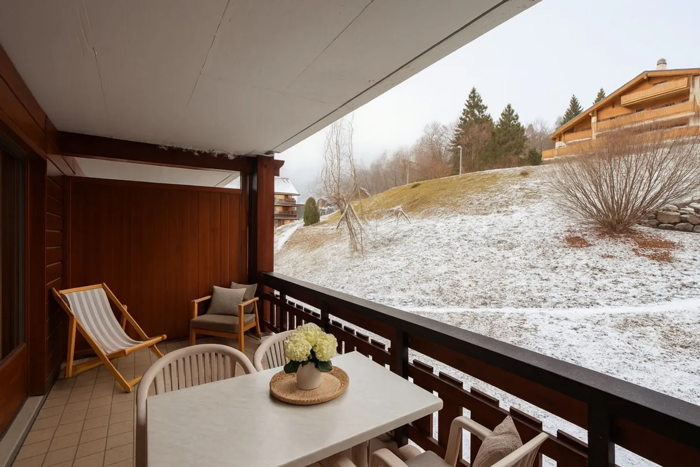 OPPORTUNNITE A SAISIR : STUDIO DANS LES BAINS D'OVRONNAZ - Photo 5 sur 6