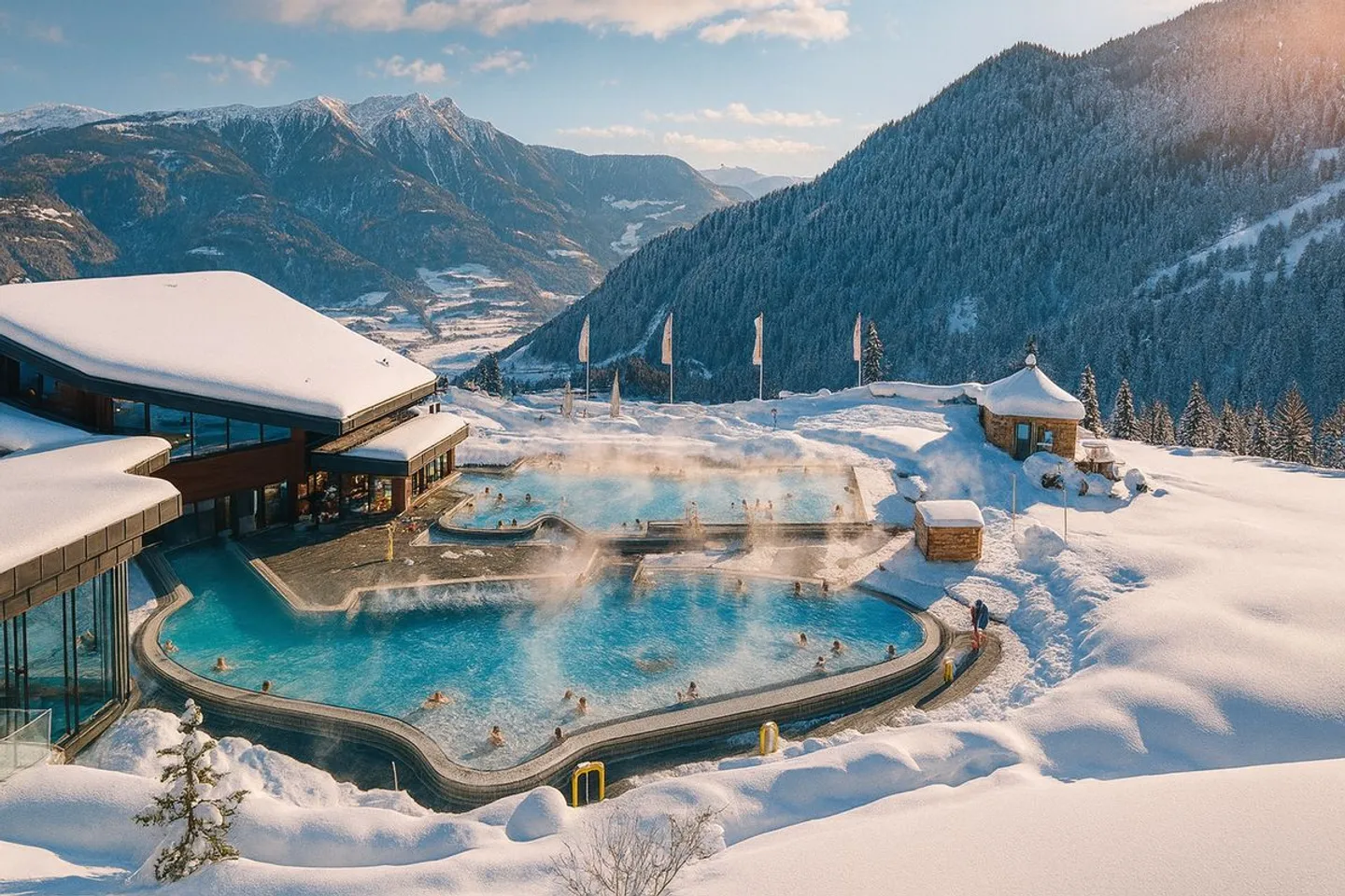 OPPORTUNNITE A SAISIR : STUDIO DANS LES BAINS D'OVRONNAZ - Photo 6 sur 6