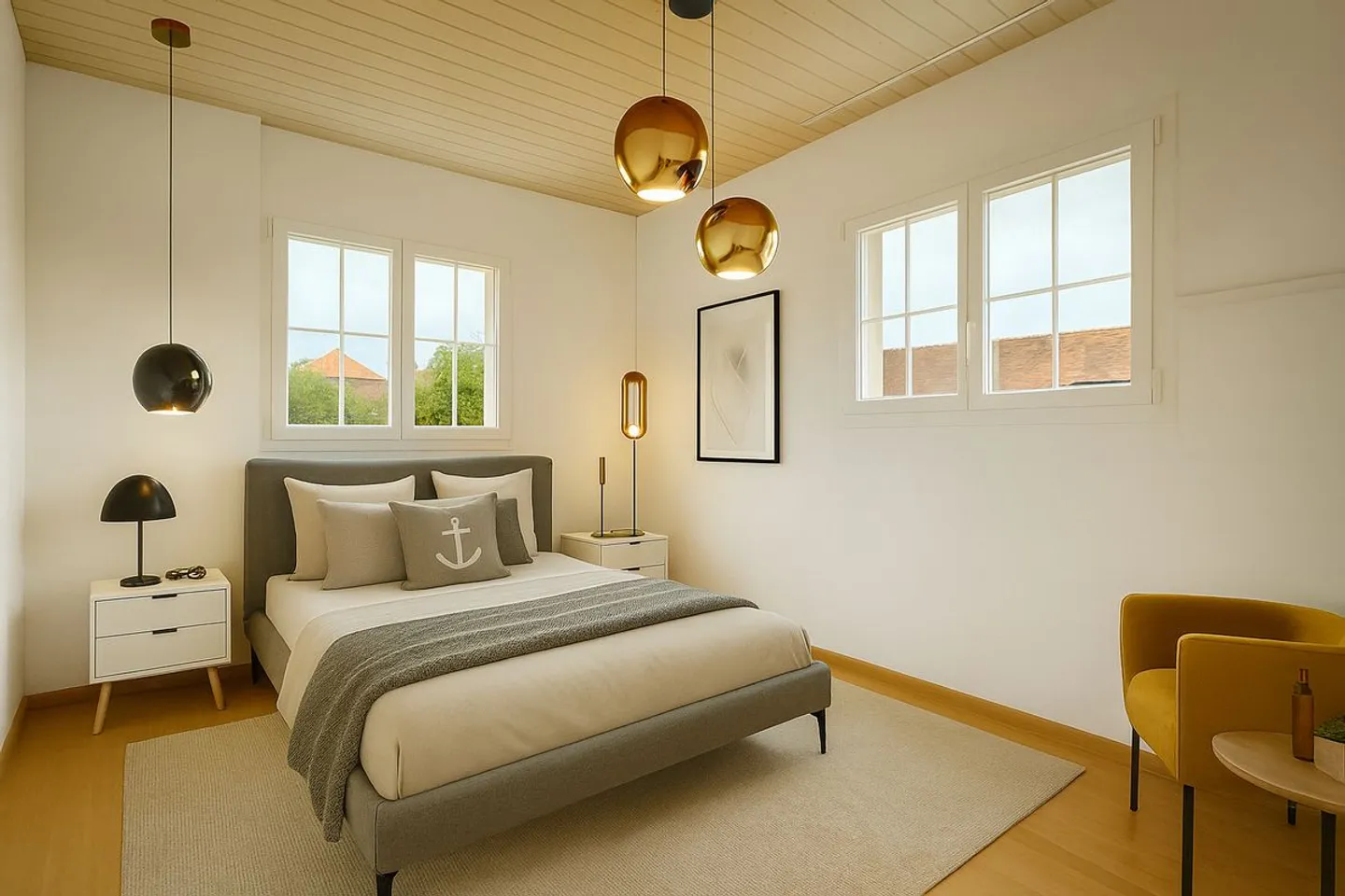 Beautiful individual square Vaud house overlooking the village of Ursins - Photo 7 of 13