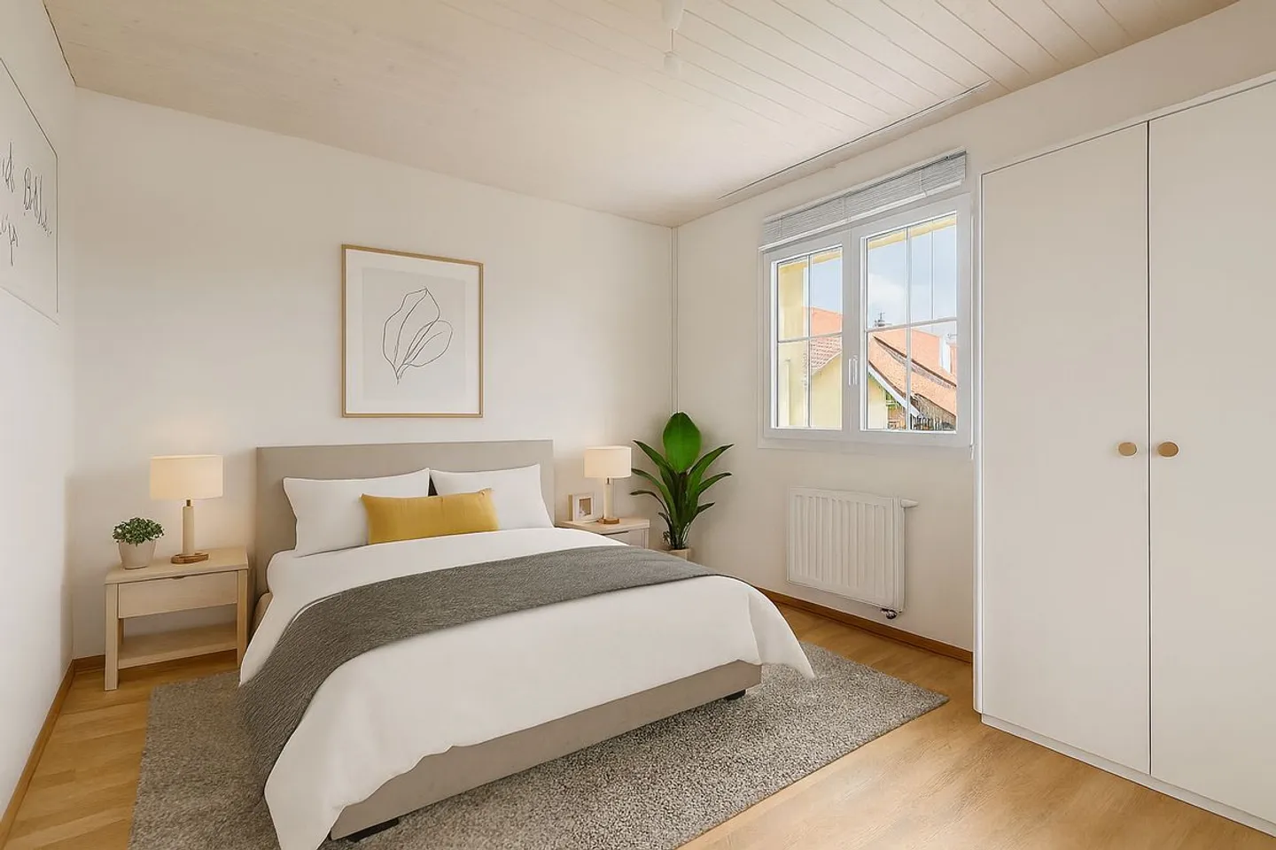 Beautiful individual square Vaud house overlooking the village of Ursins - Photo 5 of 13