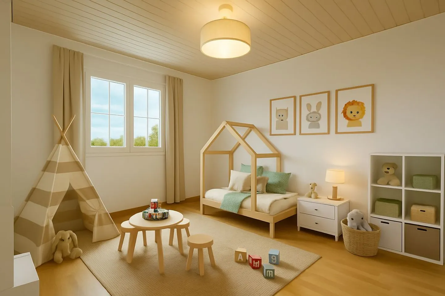 Beautiful individual square Vaud house overlooking the village of Ursins - Photo 6 of 13