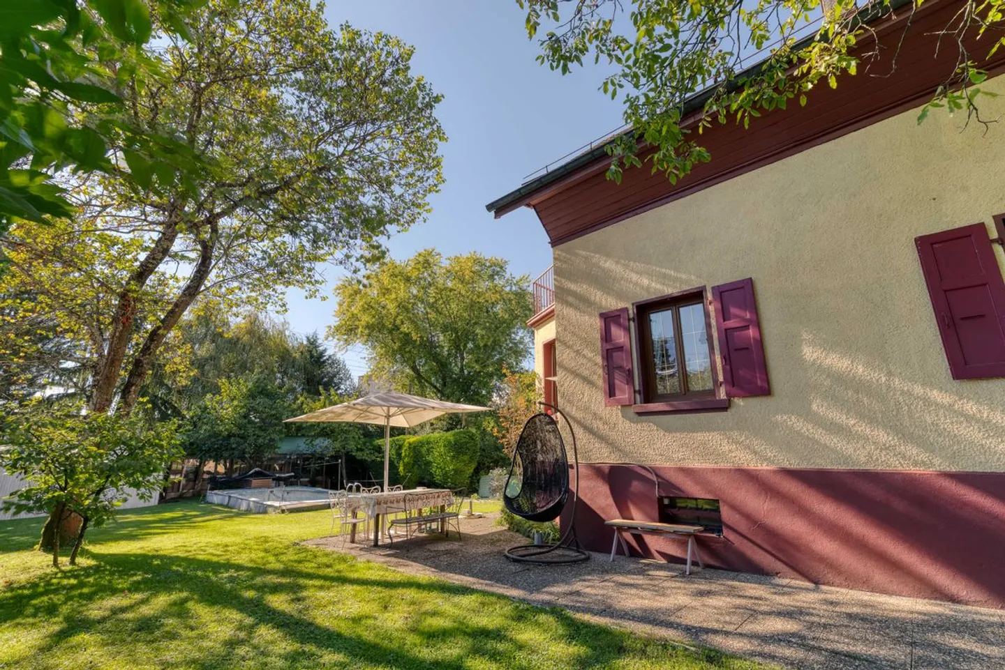 Bella villa indipendente a Châtelaine! - Foto 1 di 4