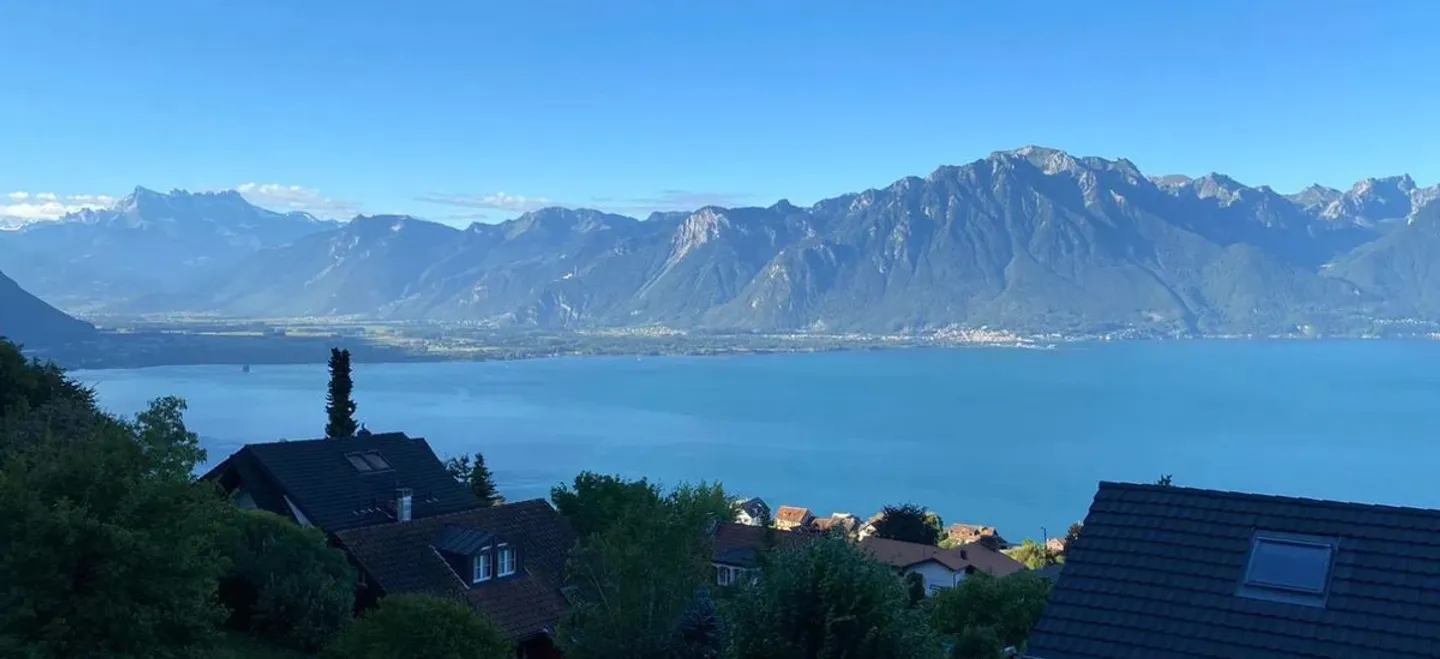 Magnificent Detached Villa - Panoramic View of Lake Geneva and the Alps - Photo 6 of 6