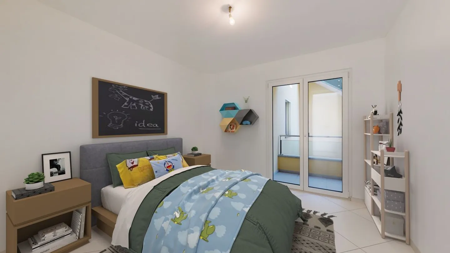 Appartamento 5.5 camere tranquillo e centrale con stile e comfort - Foto 7 di 10