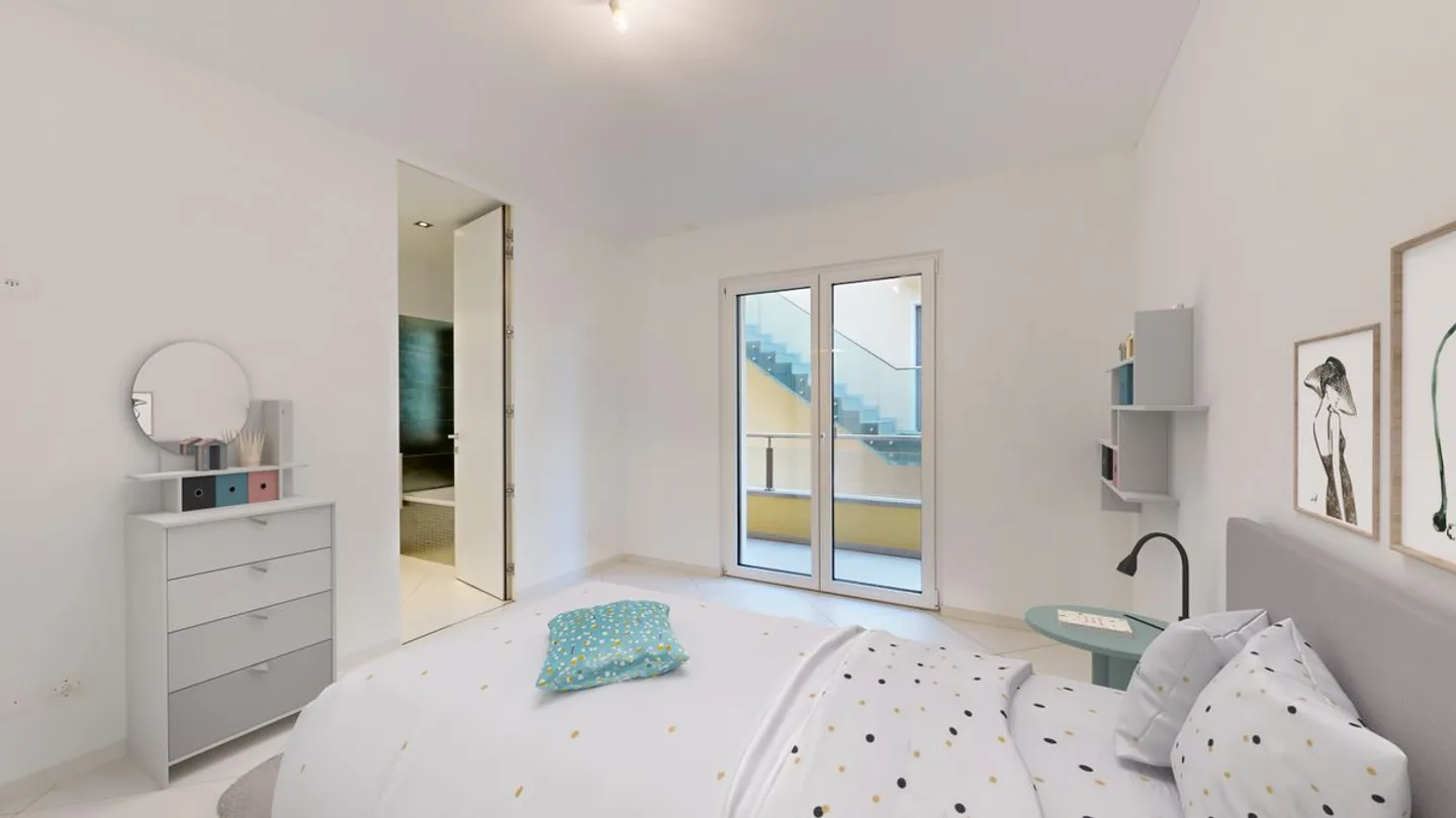 Appartamento 5.5 camere tranquillo e centrale con stile e comfort - Foto 8 di 10
