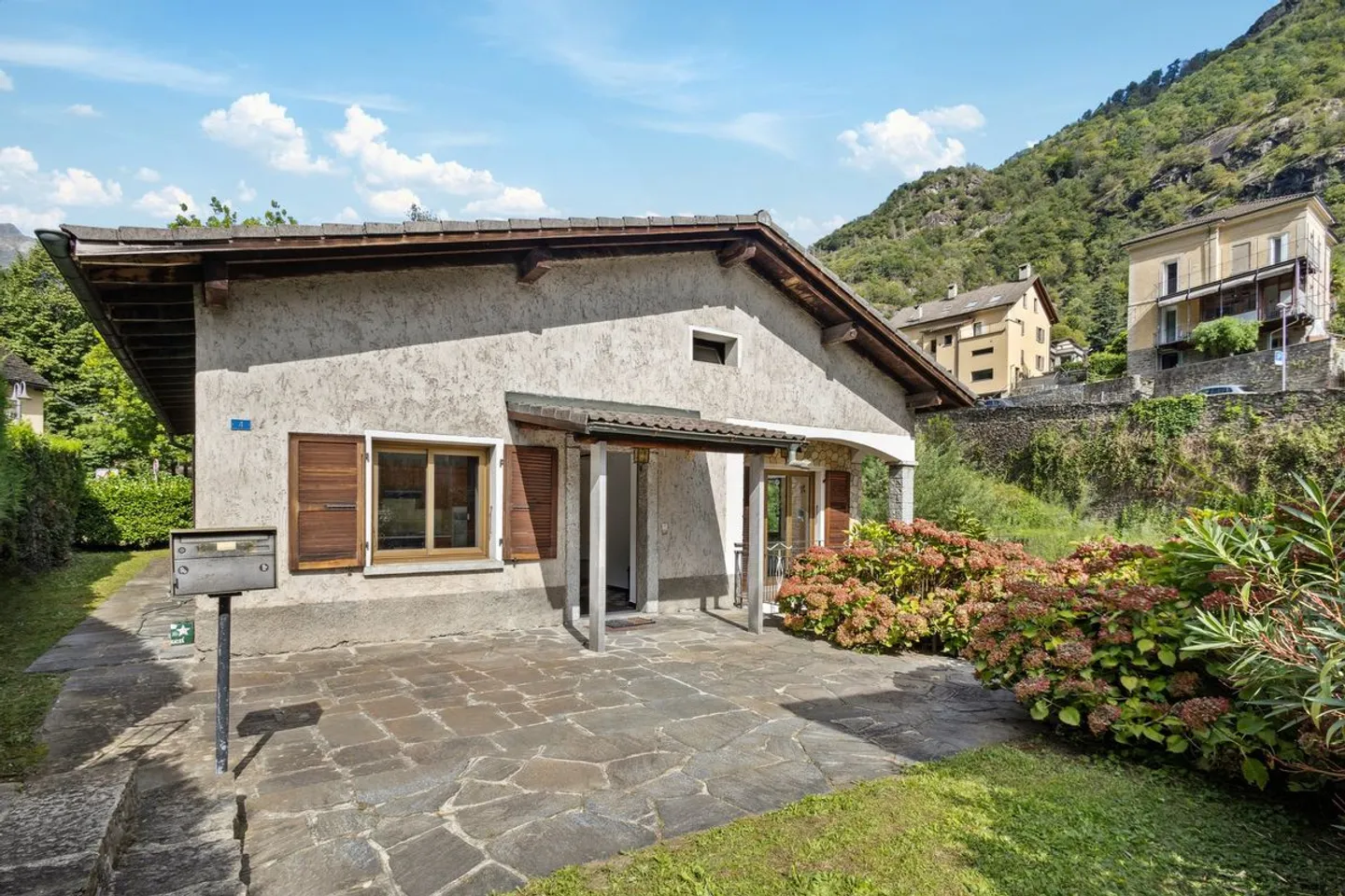 VIVERE SU UN ISOLA IN TICINO - Casa Monofam - Foto 7 di 10