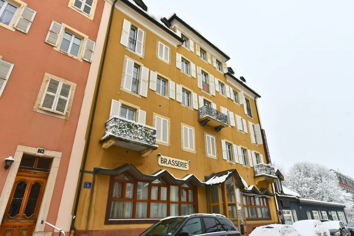 Duplex lumineux et plein de potentiel au coeur de La Chaux de Fonds - Foto 1 von 5