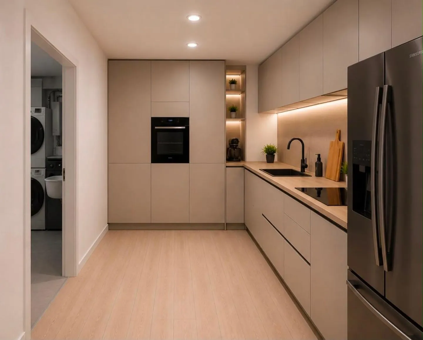 4-Zimmer-Wohnung mit großem Garten auf dem Land - Foto 5 von 10