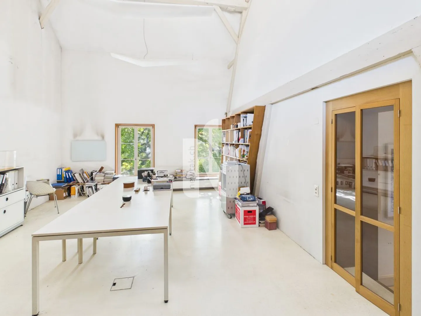 Stilvolles Haus mit Ökonomiegebäude, Atelier, Garten und Carport - Foto 7 von 13