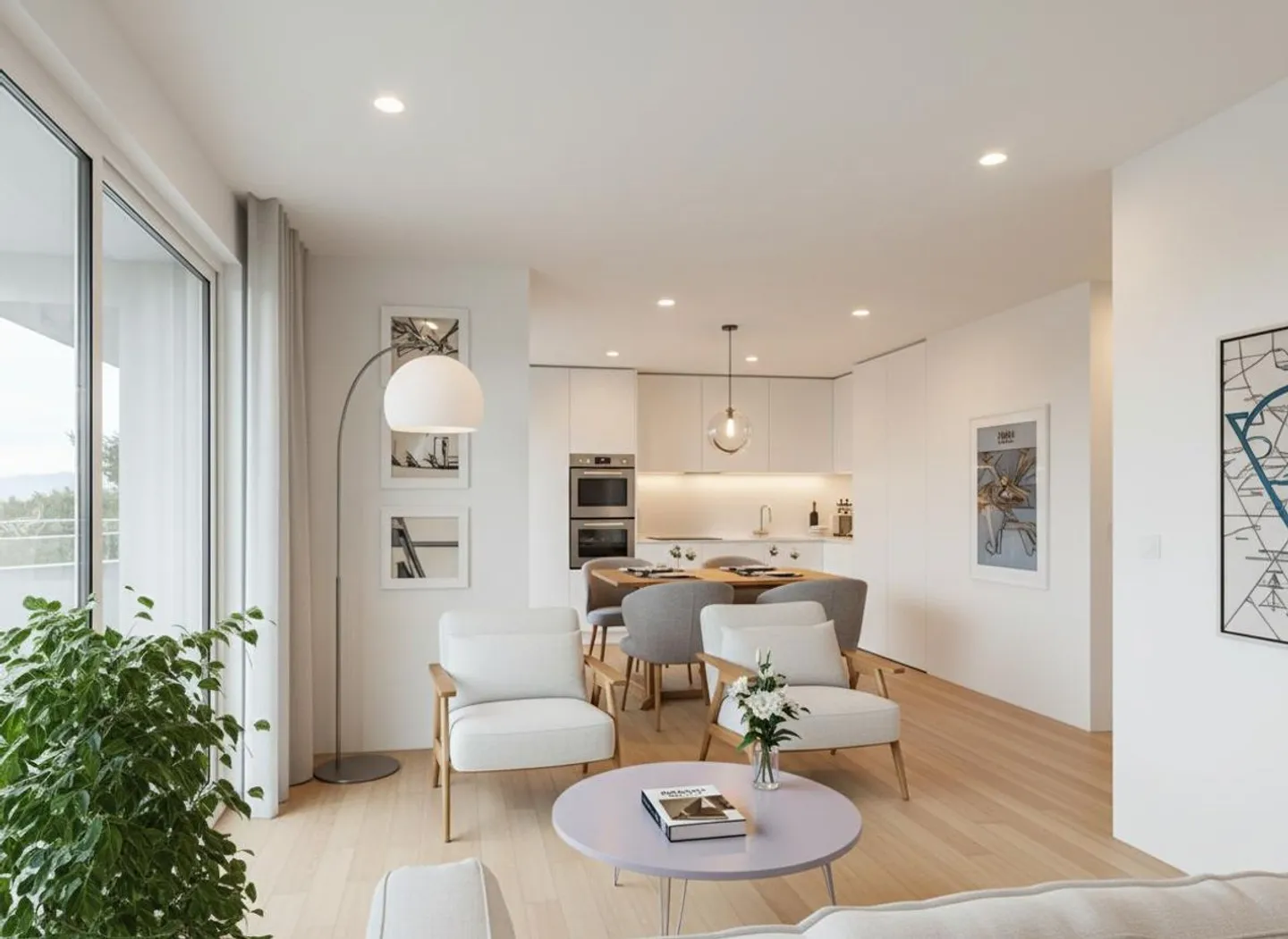 Im Schatten der Linde - Neue Promotion von 7 außergewöhnlichen Wohnungen im Herzen von Landeron - Foto 5 von 6