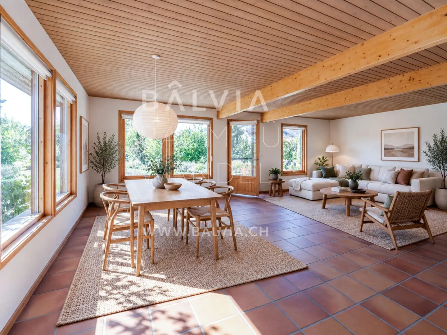 Viel Garten, viel Platz und ein Zuhause zum Ankommen. - Foto 5 von 13