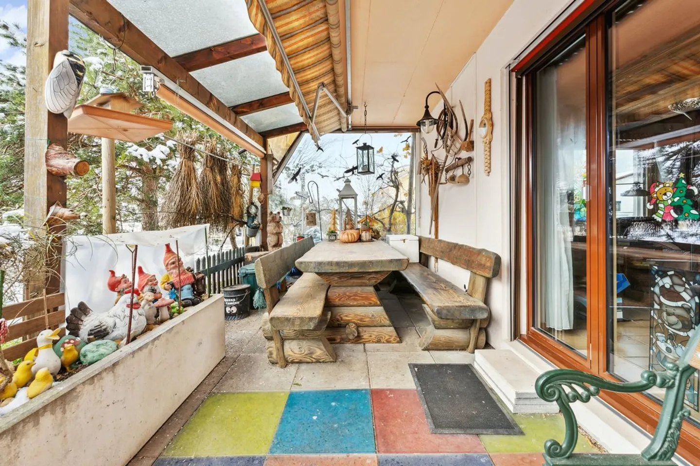 "With Right of Habitation" Beautiful Apartment with Terrace at the Entrance of the Village - Photo 5 of 5