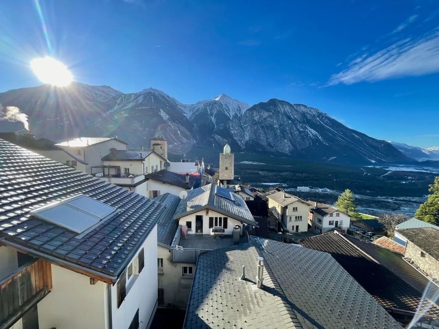 Superbe vue - au-dessus des toits de la vieille ville - Photo 6 sur 6