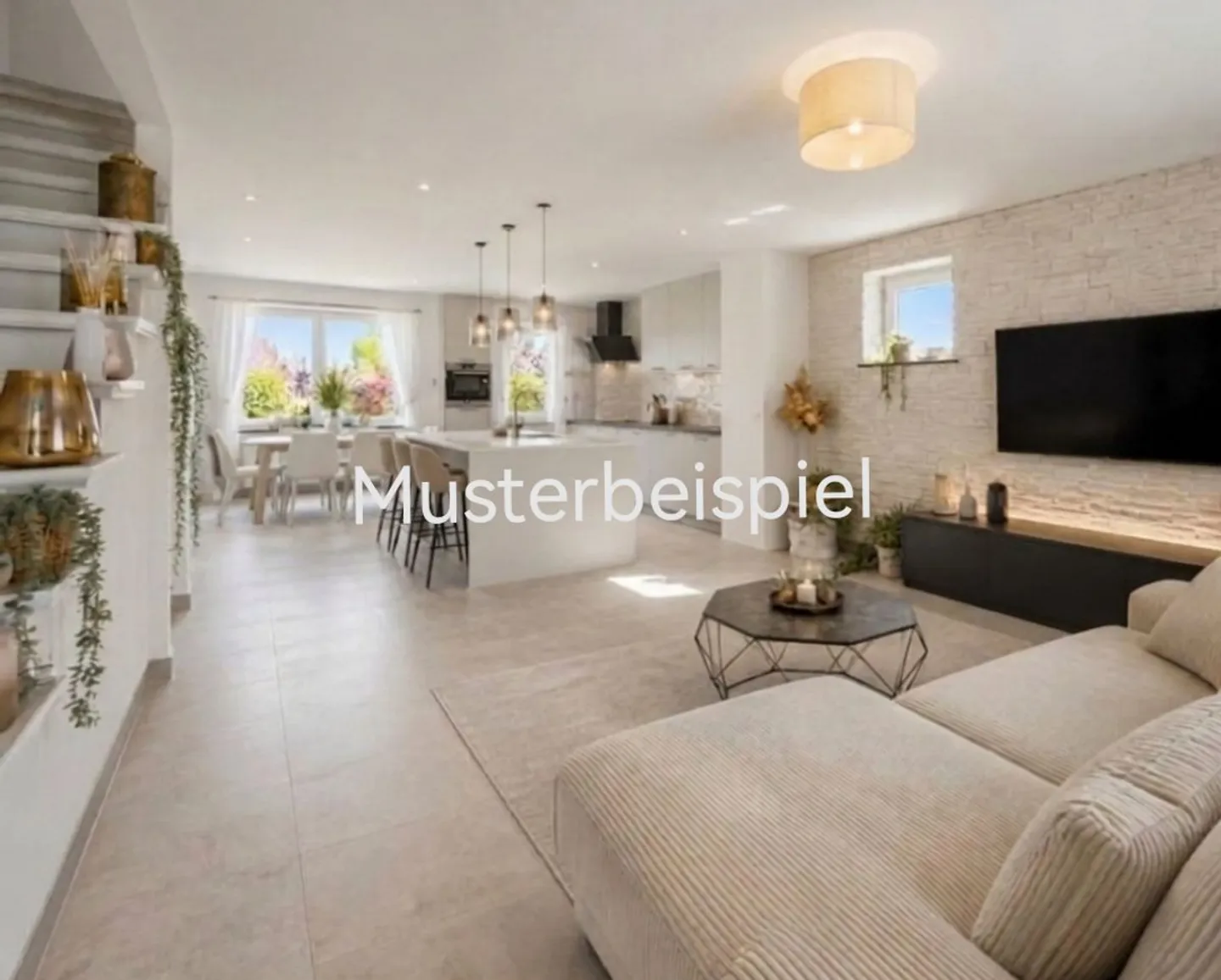 Familienfreundliches Haus mit Pool - Foto 4 von 13