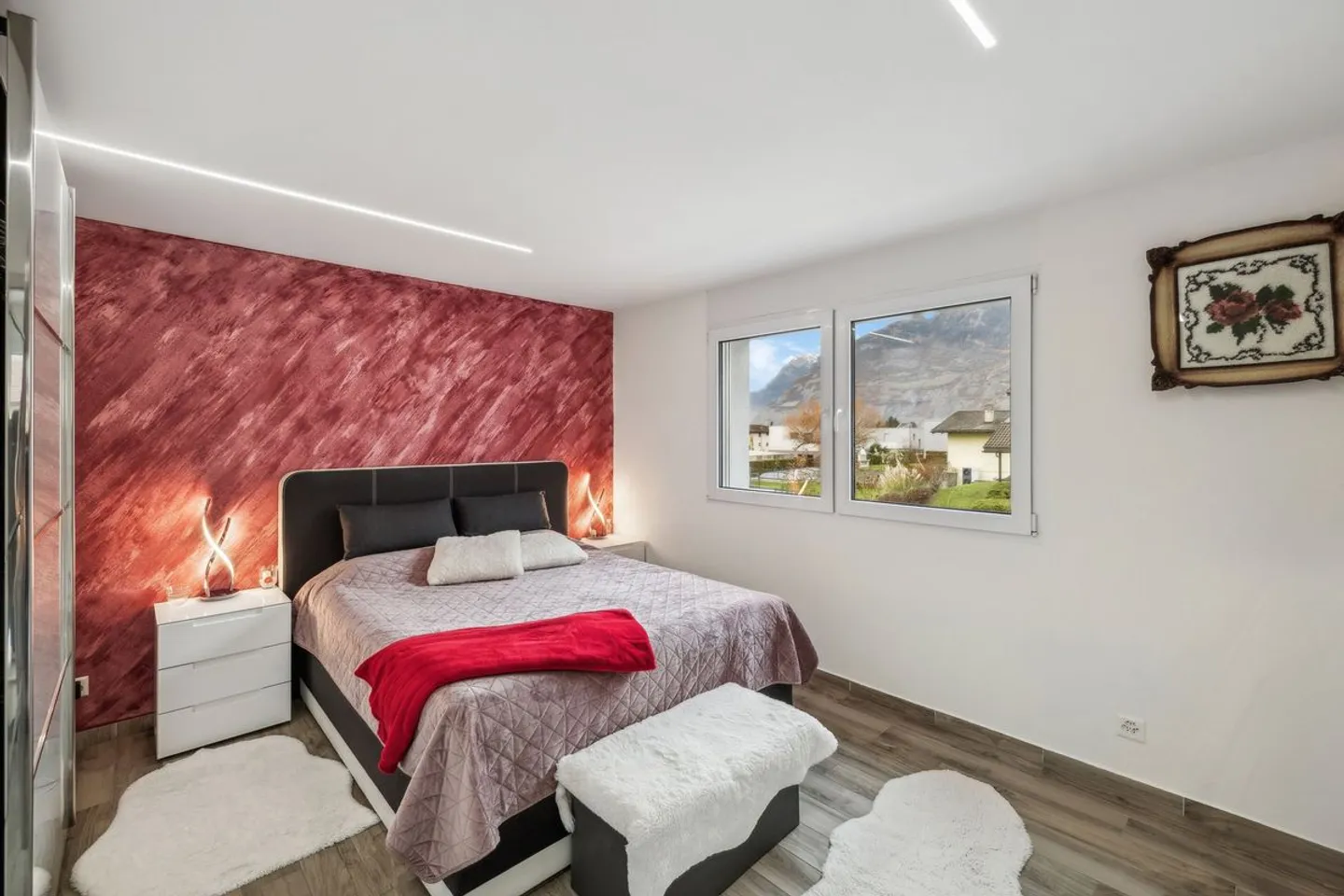 Villa indipendente 5.5 stanze a Vétroz - Foto 9 di 13