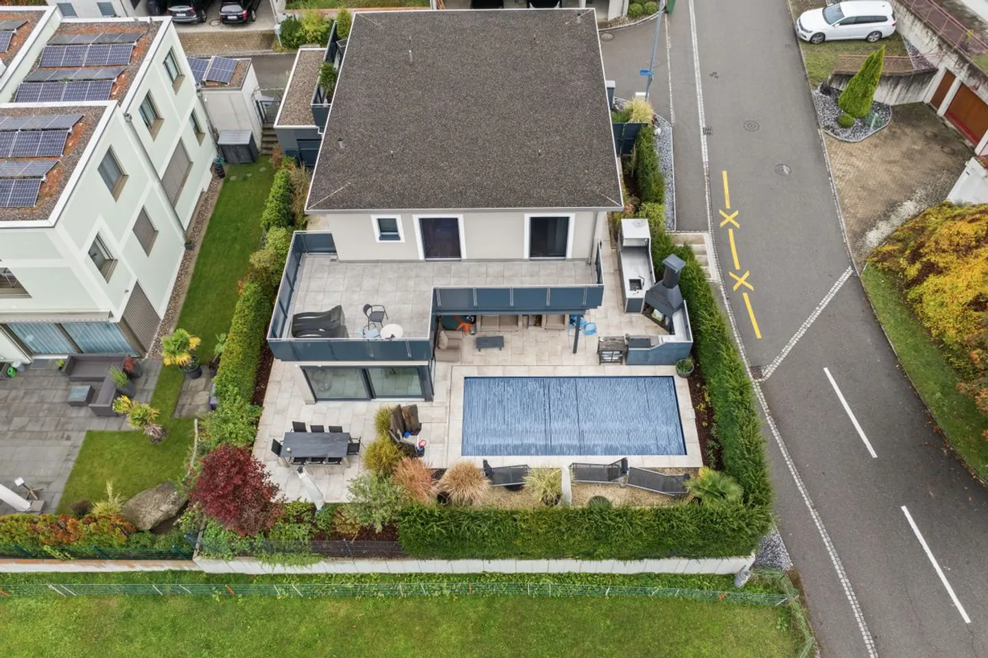 Dreamlike single-family house in Jonen with swimming pool and breathtaking view - Photo 11 of 11