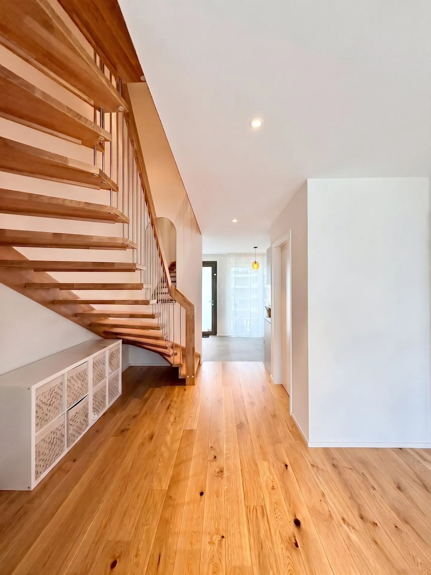 Neues Penthouse 4.5 Zimmer - Minergie Eco Label, Terrasse und außergewöhnliche Helligkeit - Foto 8 von 11