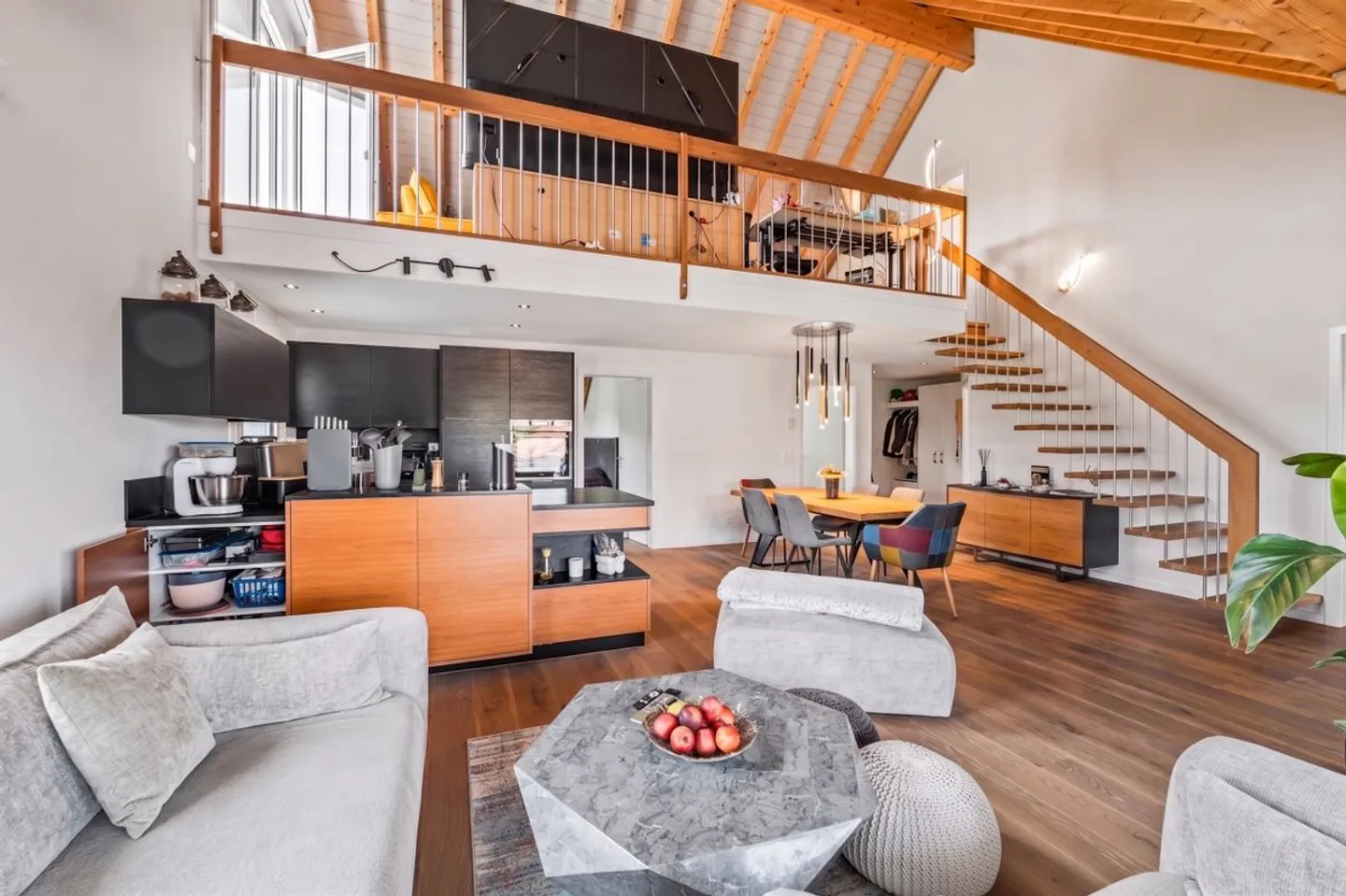 Wunderschöne Maisonette mit Terrasse - Foto 6 von 13