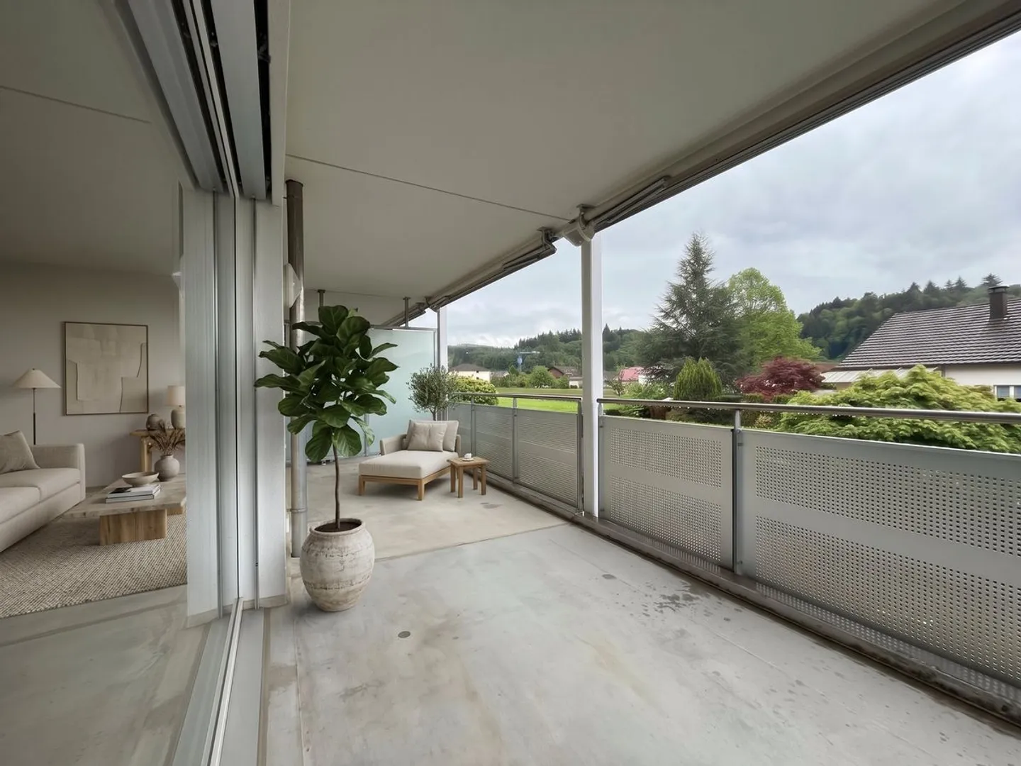MODERNE - CALME - GRAND BALCON ET ENFANTS AMIS! - Photo 5 sur 5