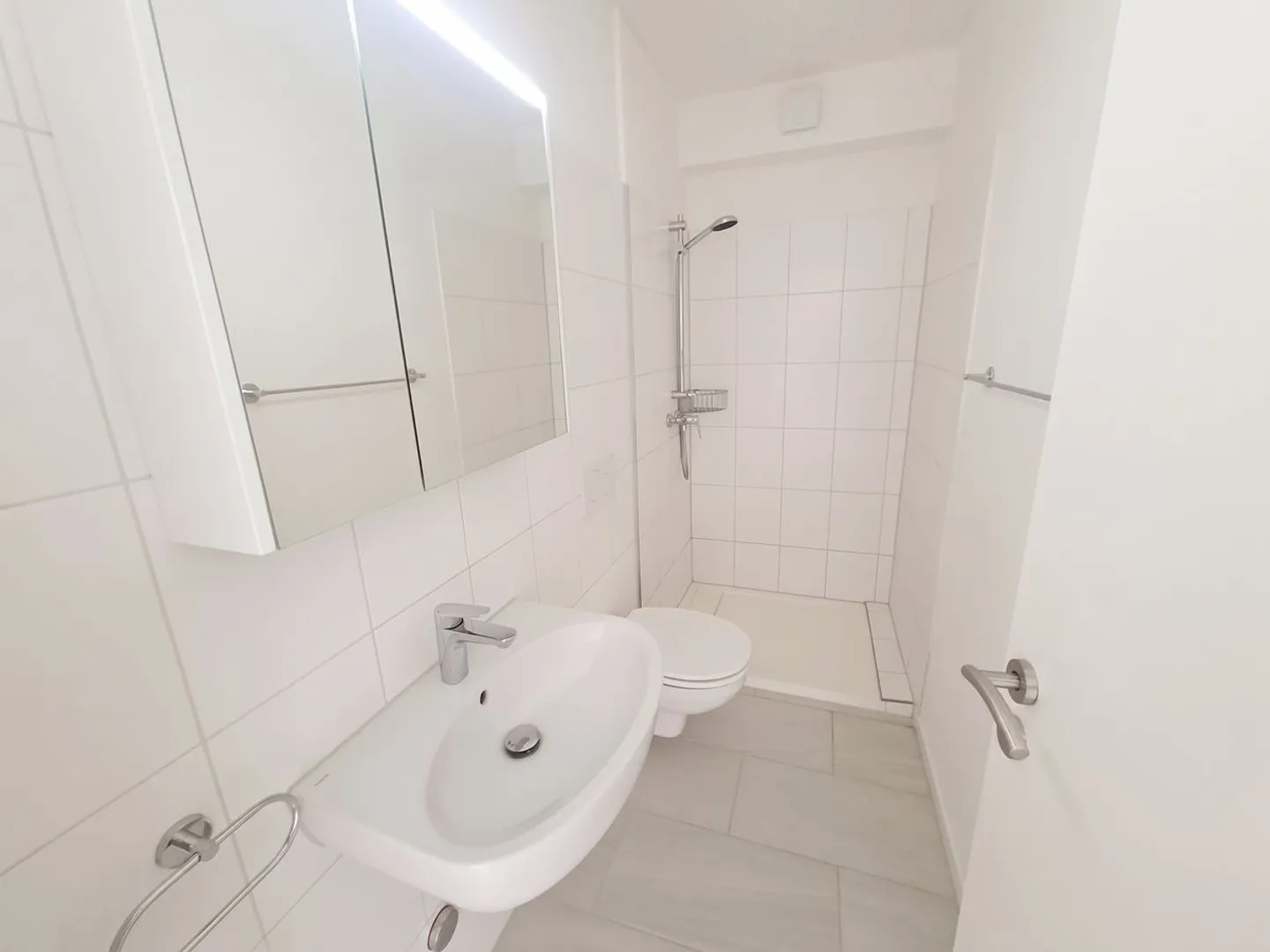 Helle 5-Zimmer Attikawohnung mit Blick in Basel zur Miete - Foto 7 di 13