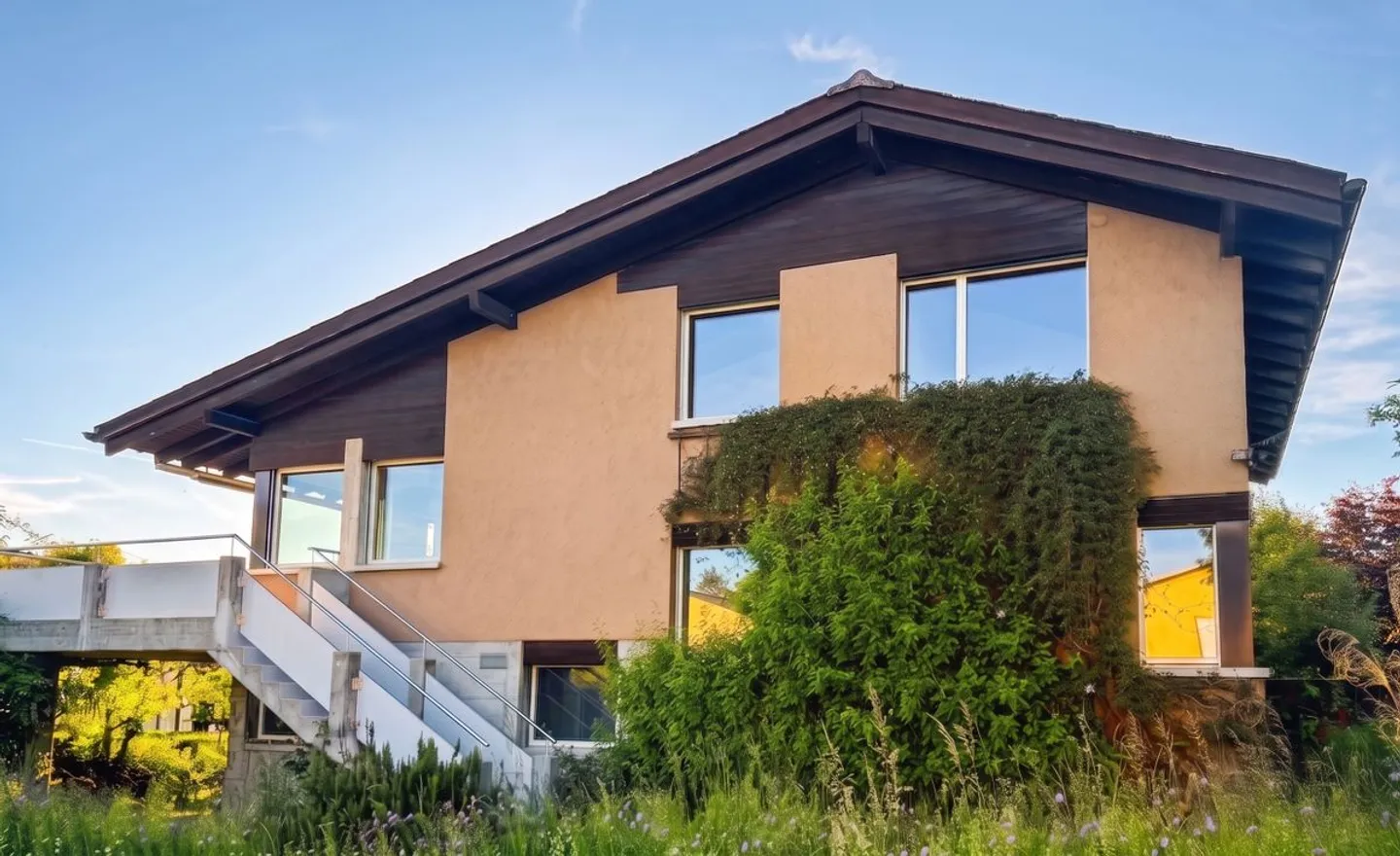 Maison individuelle spacieuse de 6,5 pièces à louer à Niederhasli - Photo 2 sur 7