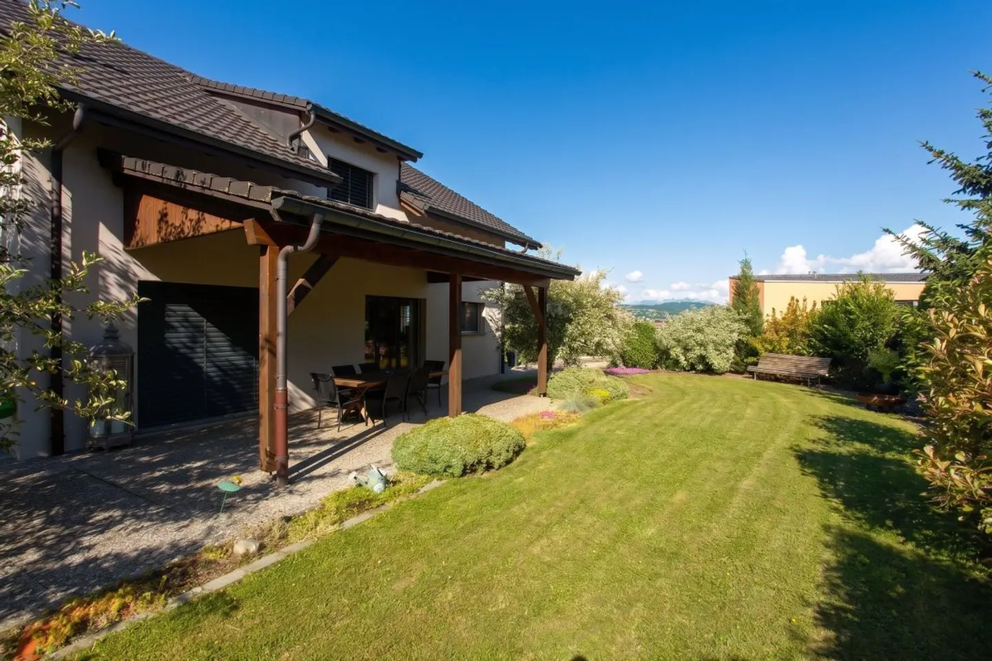 Villa individuelle de standing avec vue panoramique - Foto 2 di 3