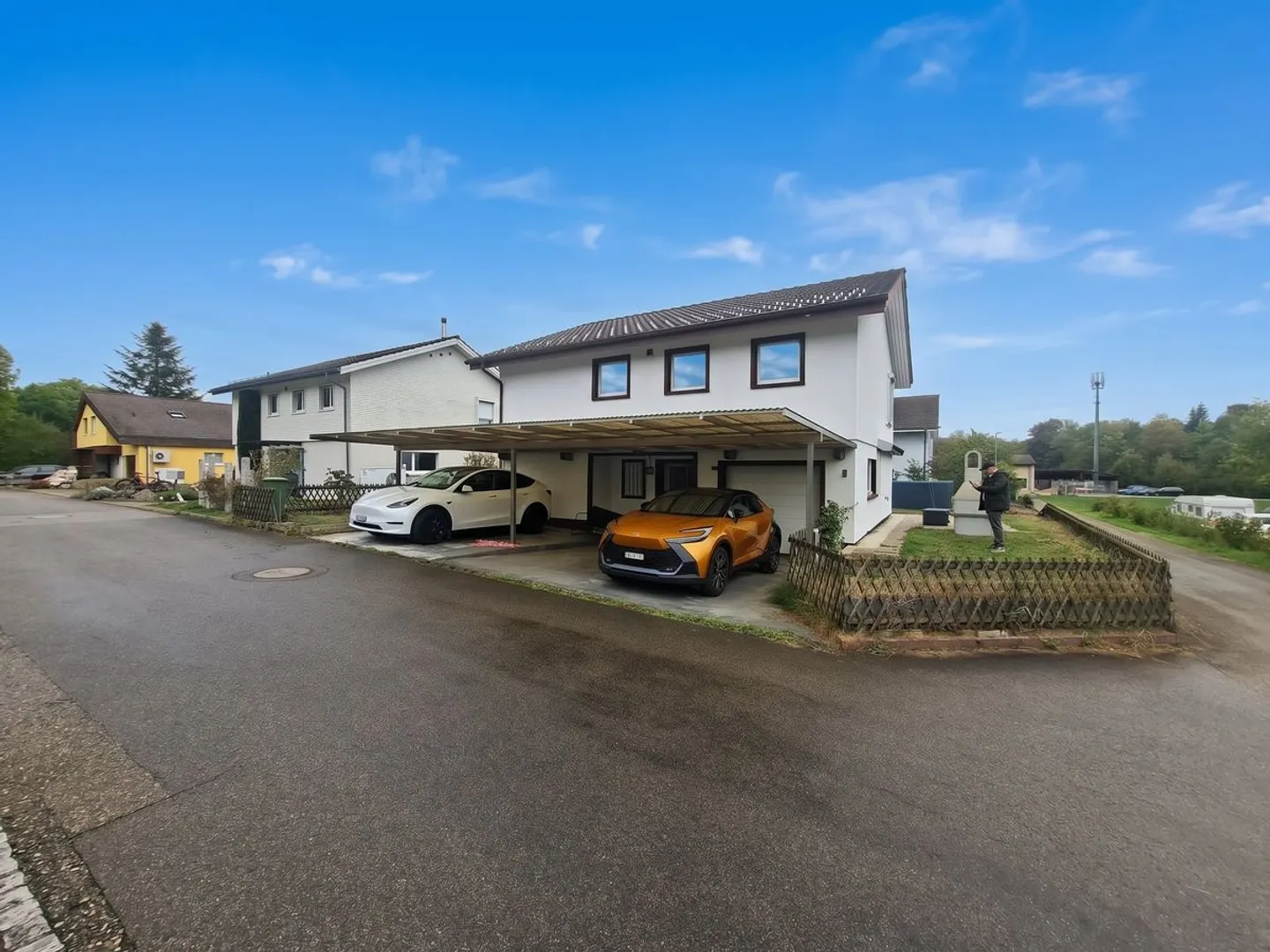 Charmantes Einfamilienhaus in Attiswil - Foto 1 von 13