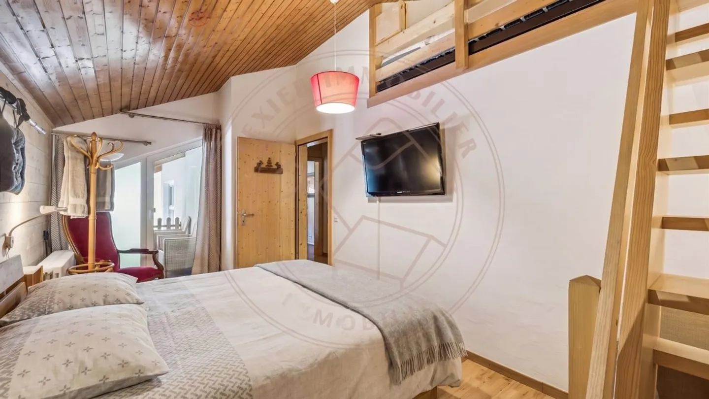 Large triplex with direct access to the slopes in Les Crosets - Photo 7 of 9