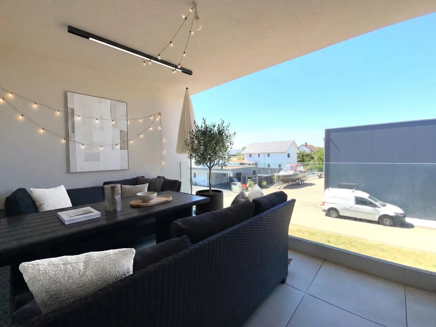 Saint-Aubin 3,5 Zimmer mit Balkon! - Foto 4 von 10