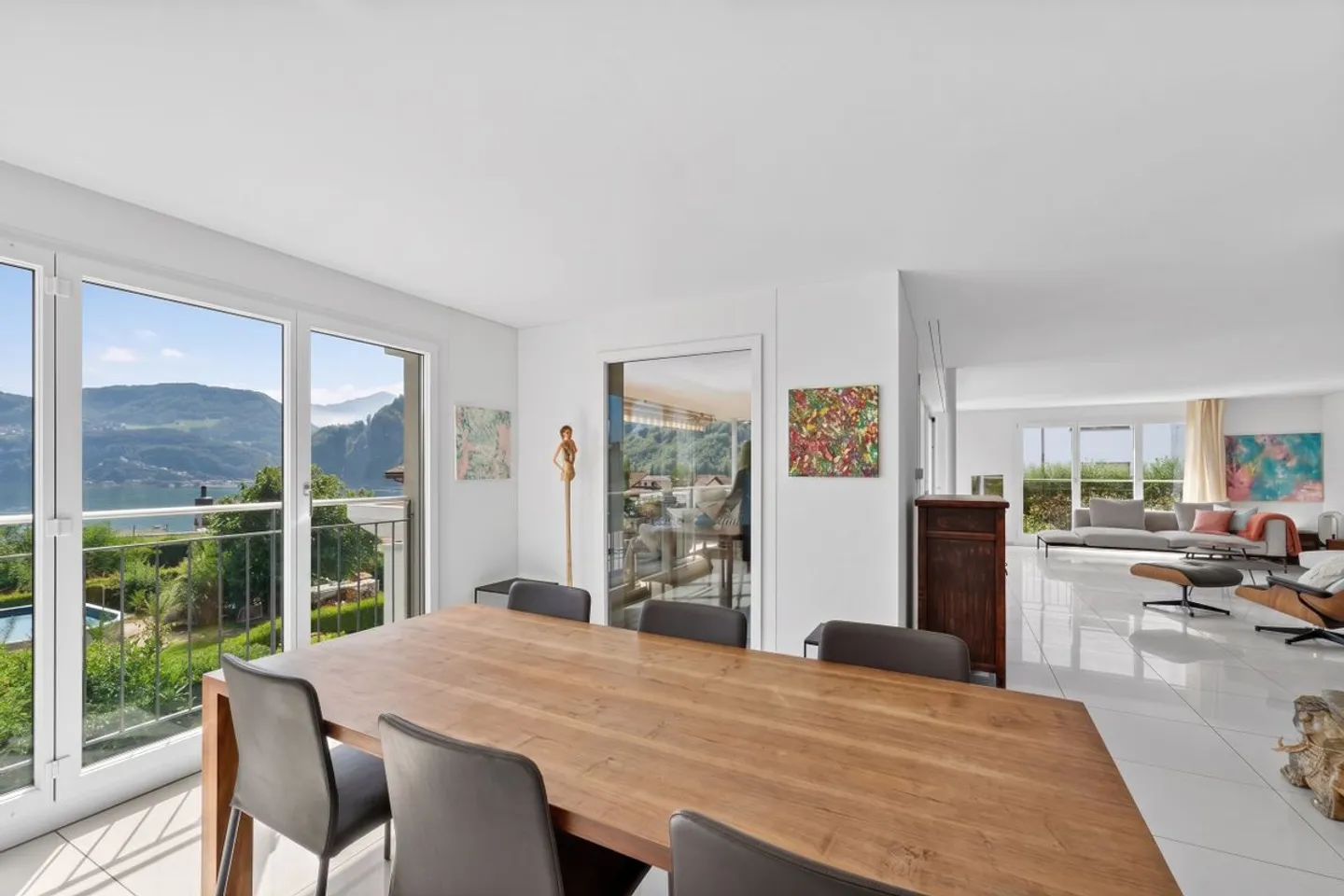 Panoramic Living Above Lake Lucerne - Enjoy Wonderful Living and Tax Benefits - Photo 3 of 13