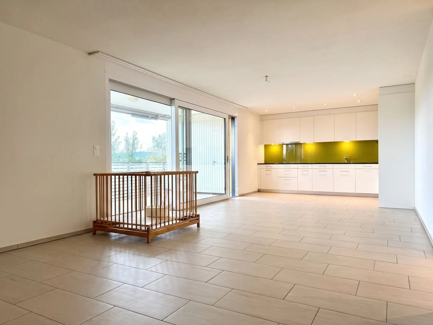 Geräumige Wohnung mit Aussicht - Foto 5 von 13