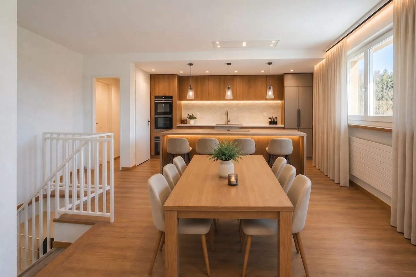 Living in a family-friendly neighborhood - quiet, without through traffic and close to the city - 6.5-room family house - Photo 5 of 13
