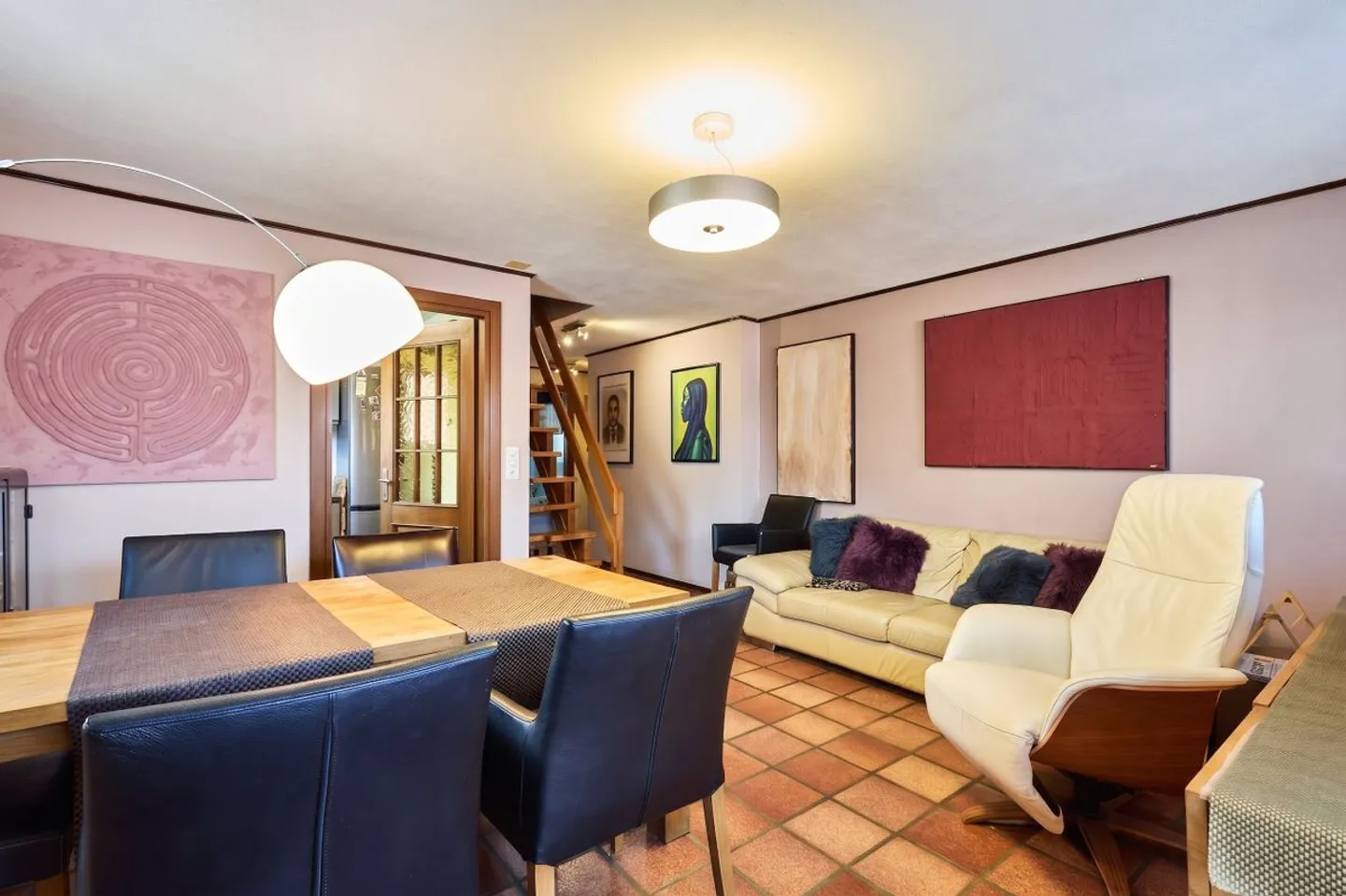 ARBEDO - CHARMING 2.5 ROOM APARTMENT WITH ATTIC IN ARBEDO - Photo 5 of 13