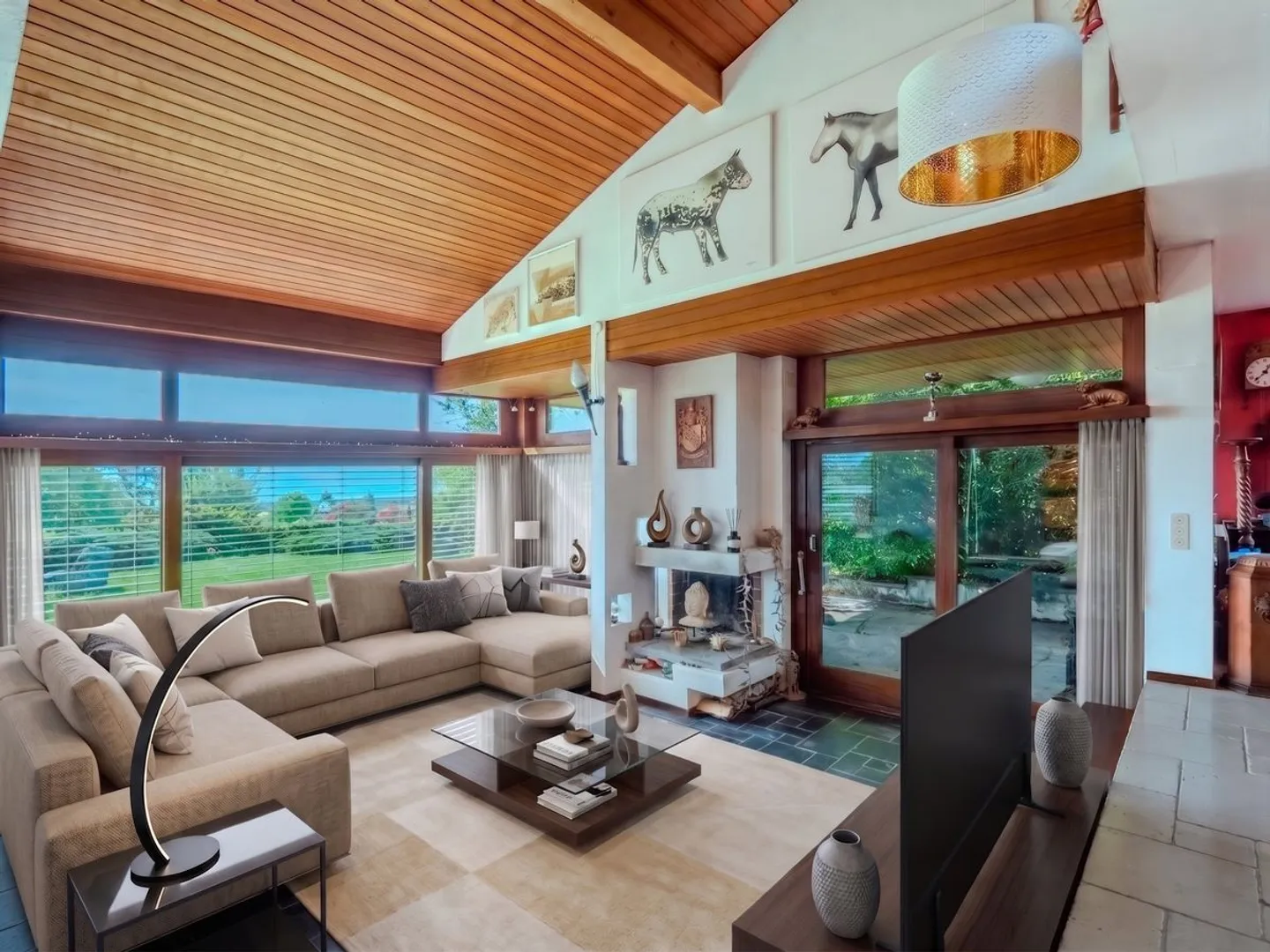 Einfamilienhaus mit Panoramablick auf den See in Denens - Foto 5 von 13