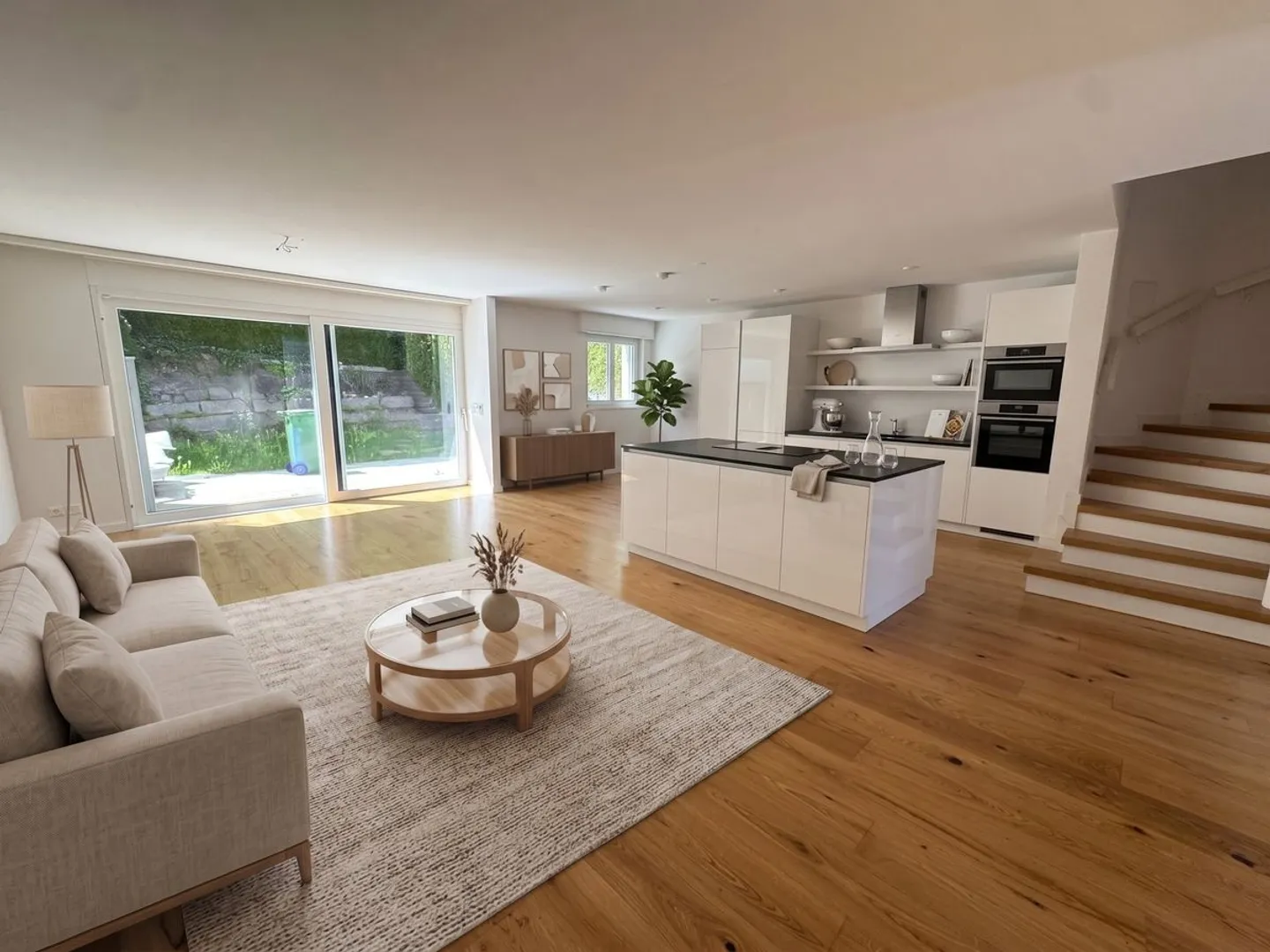 L'ÉLÉGANCE RENCONTRE LE CONFORT DE VIE - MAISON EXCLUSIVE AVEC JARDIN PRIVÉ - Photo 1 sur 13