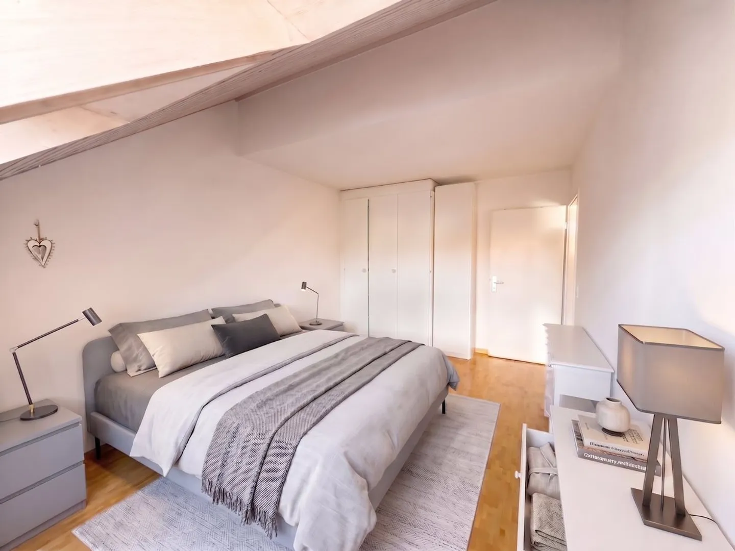 Elegante duplex familiare in un ambiente residenziale privilegiato a Founex - Foto 8 di 9