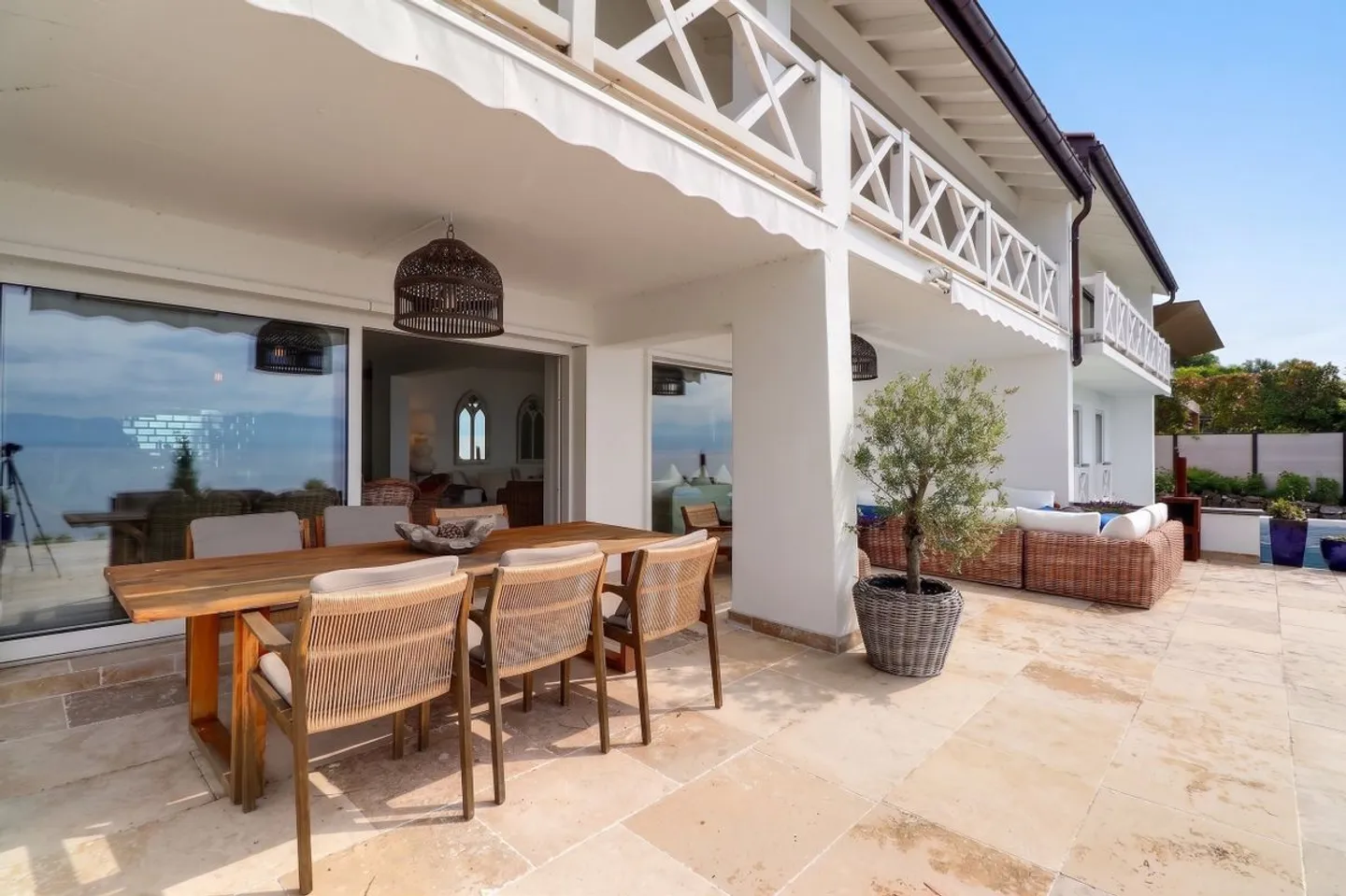 Villa d'exception au bord du Léman - Photo 12 sur 13
