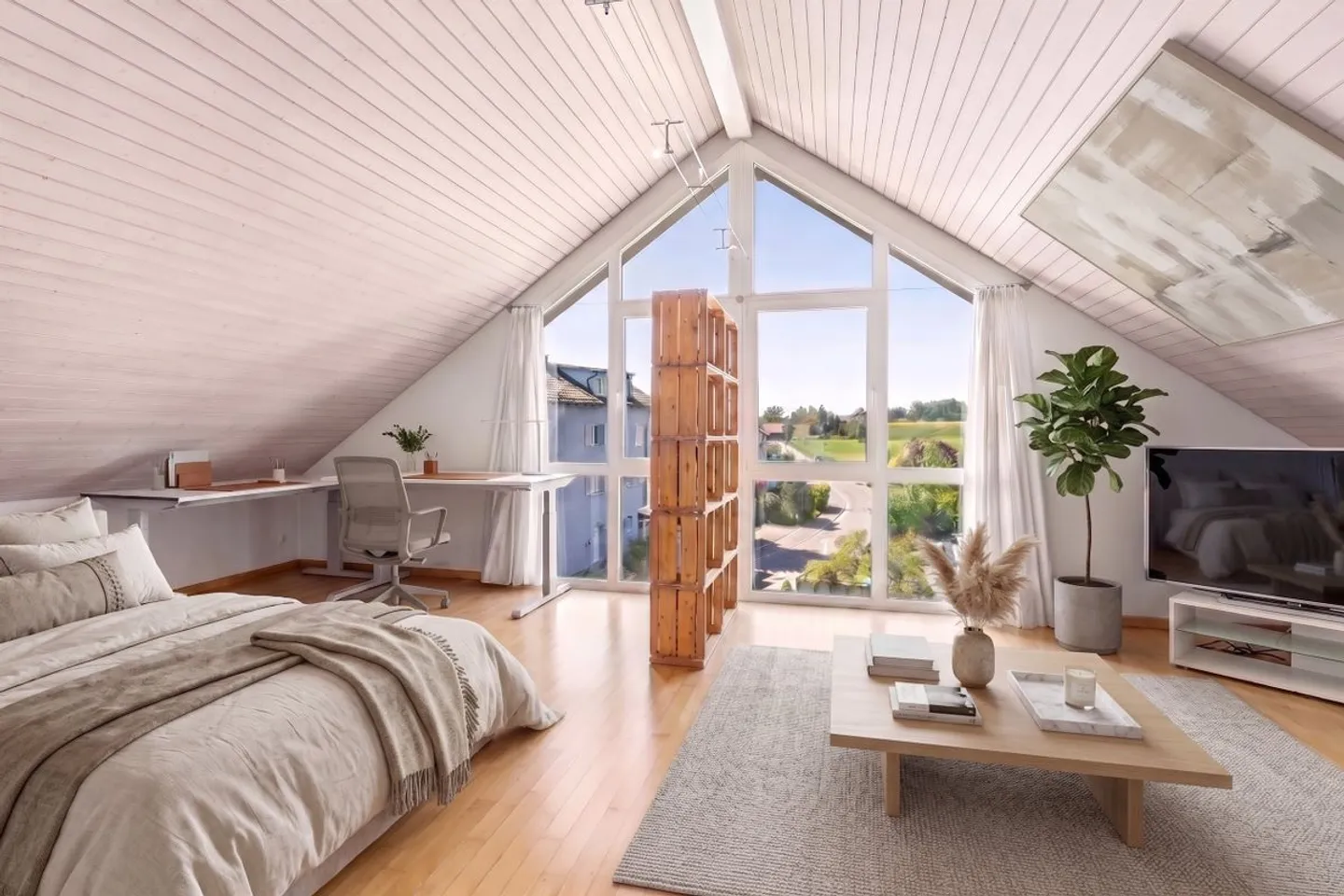 Maison individuelle spacieuse de 6,5 pièces à Wolfhausen ZH - Photo 9 sur 13