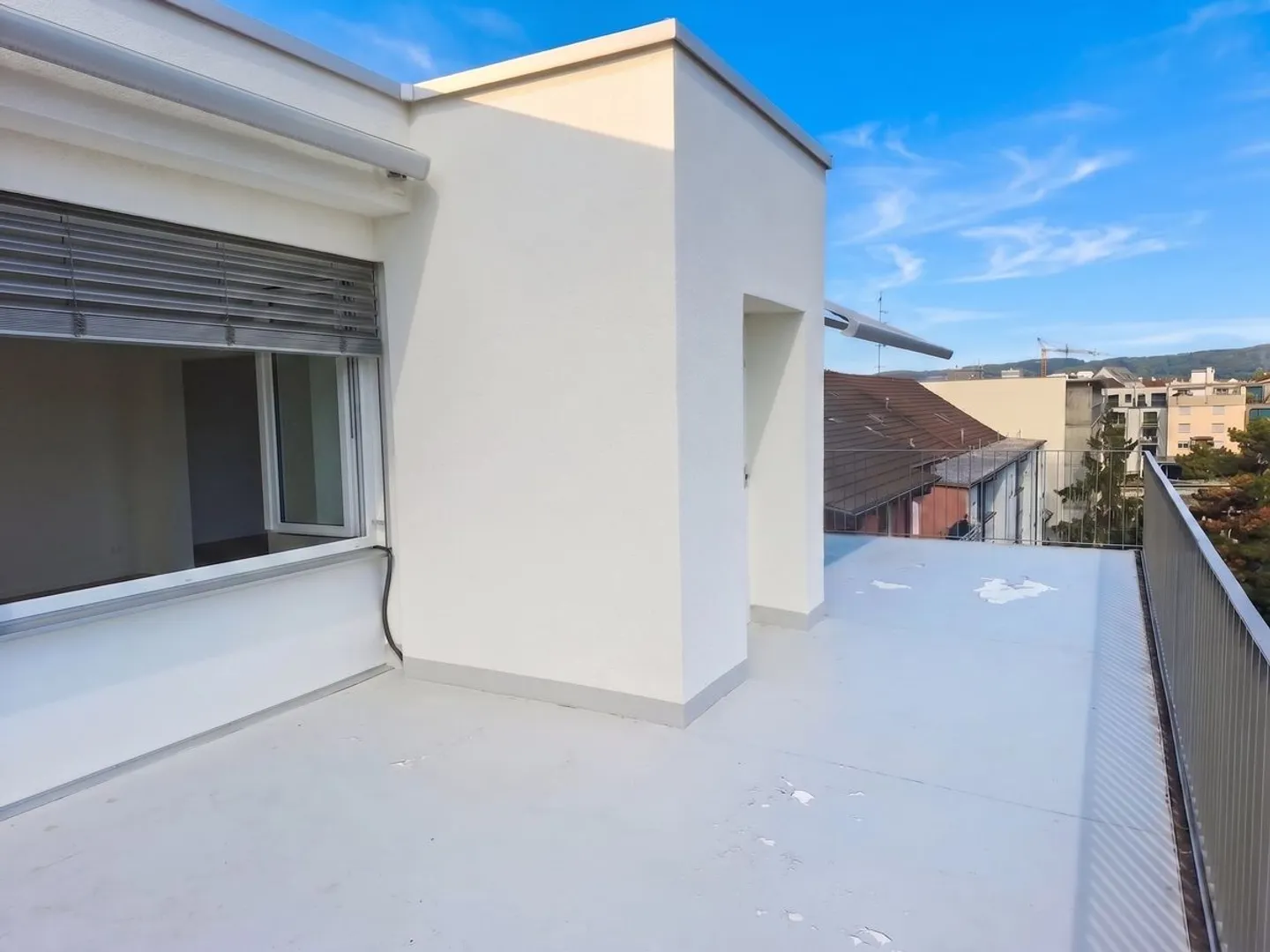 Helle 5-Zimmer Attikawohnung mit Blick in Basel zur Miete - Foto 13 di 13