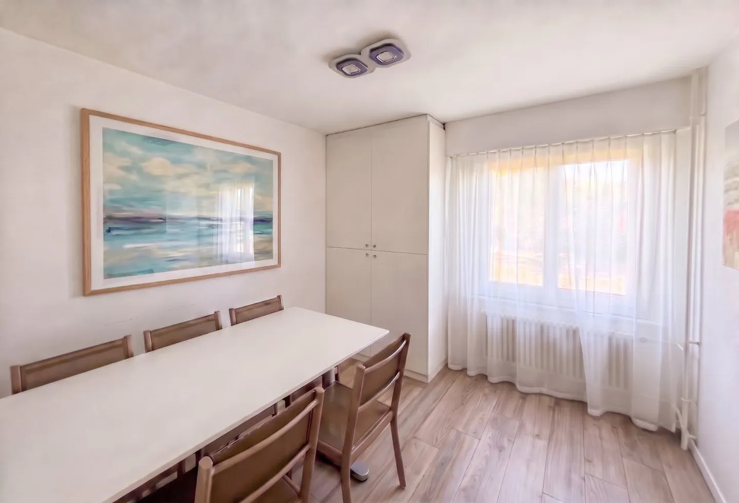 Appartamento ristrutturato di 4,5 locali con terrazza, vicino al lago a Préverenges - Foto 7 di 8