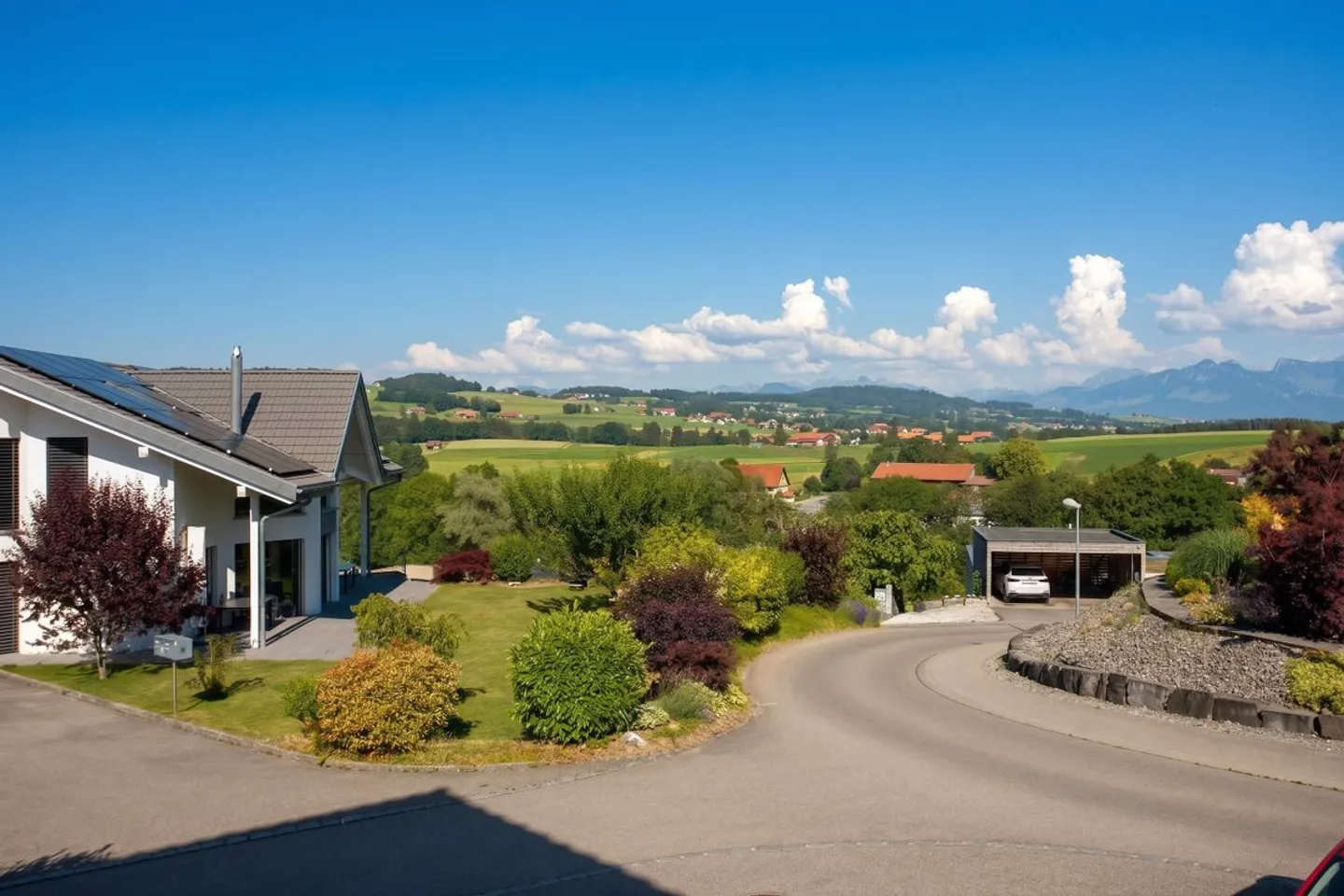Villa individuelle de standing avec vue panoramique - Foto 1 di 3
