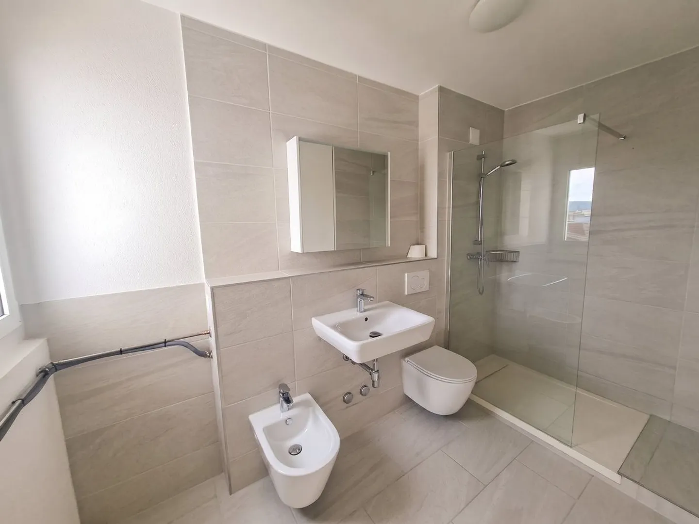 Helle 5-Zimmer Attikawohnung mit Blick in Basel zur Miete - Foto 5 di 13