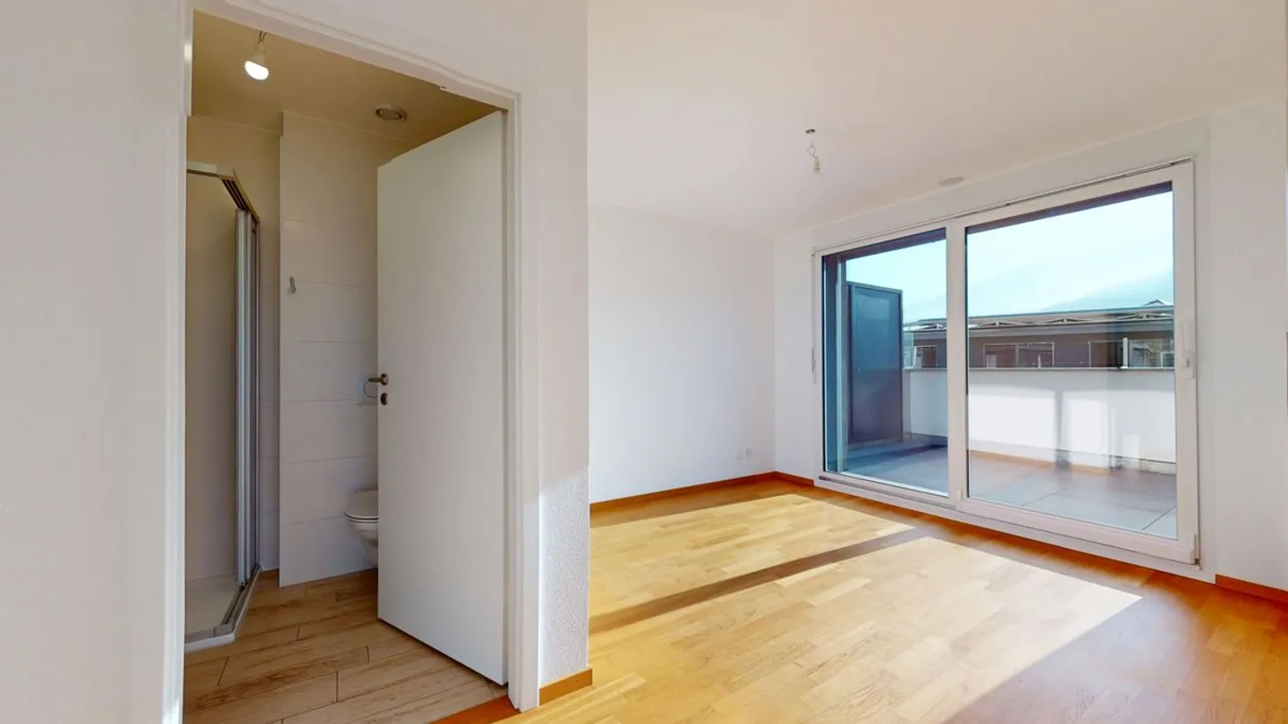 Penthouse with panoramic terrace! - Photo 7 of 13