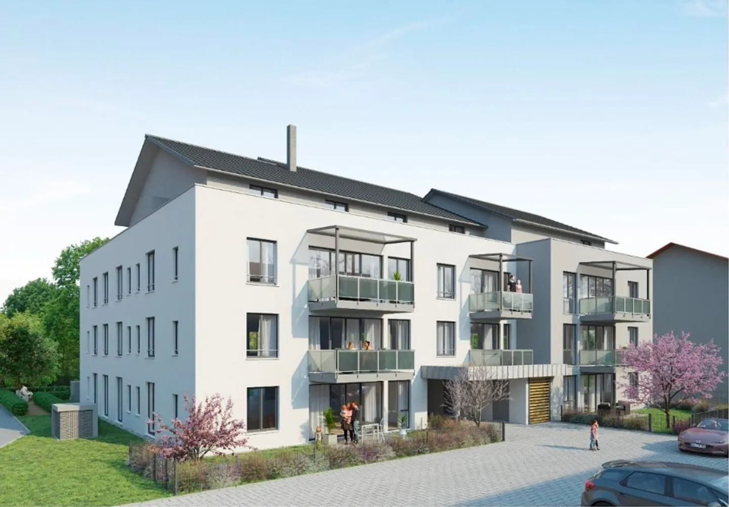 Beau logement à Rheinfelden-Nollingen - Photo 1 sur 11