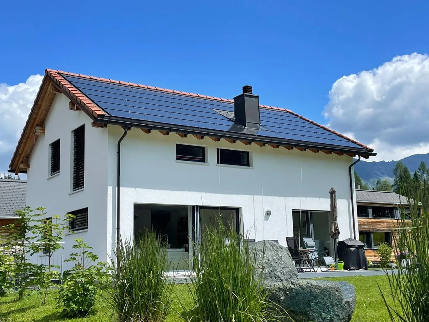 Casa da sogno in posizione idilliaca a Davos Laret - Foto 2 di 11