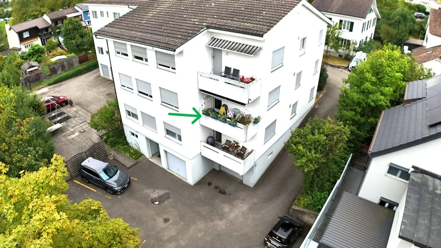 ?Affare: Appartamento tranquillo con parcheggio e vista panoramica sul verde - Foto 10 di 13